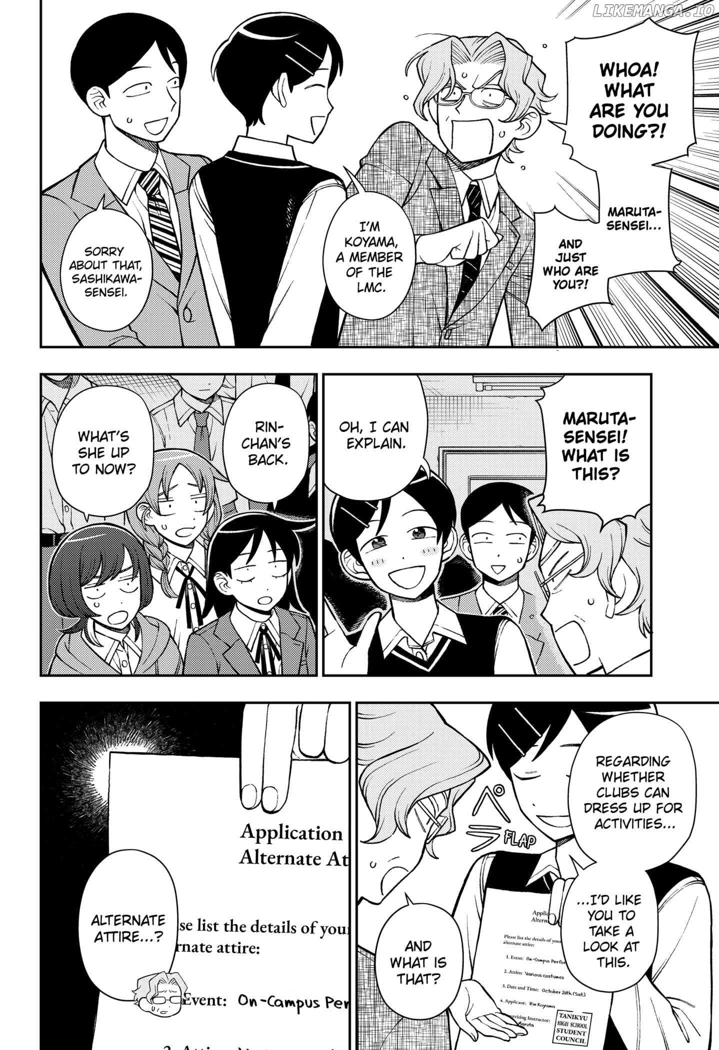 Read Girl meets Rock! Manga Online