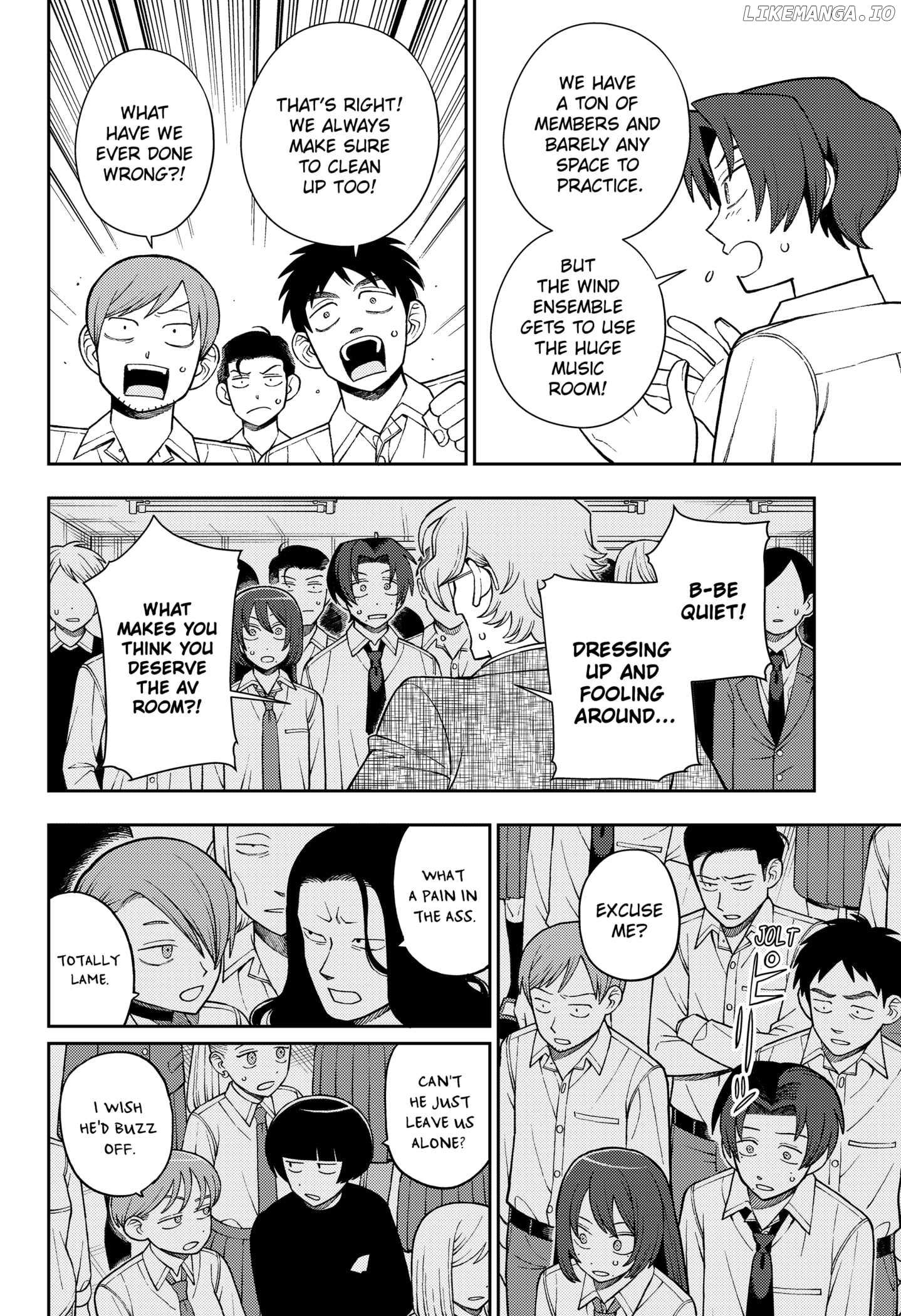 Read Girl meets Rock! Manga Online