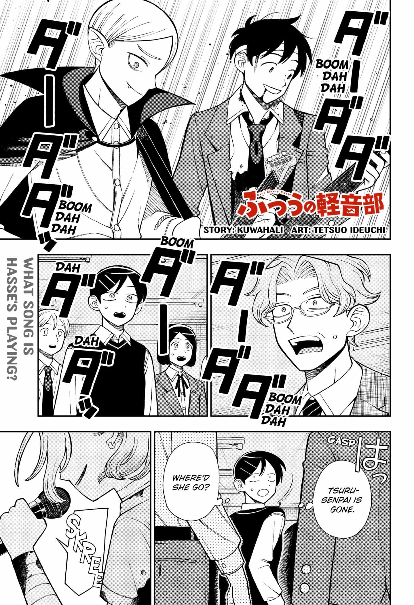 Read Girl meets Rock! Manga Online