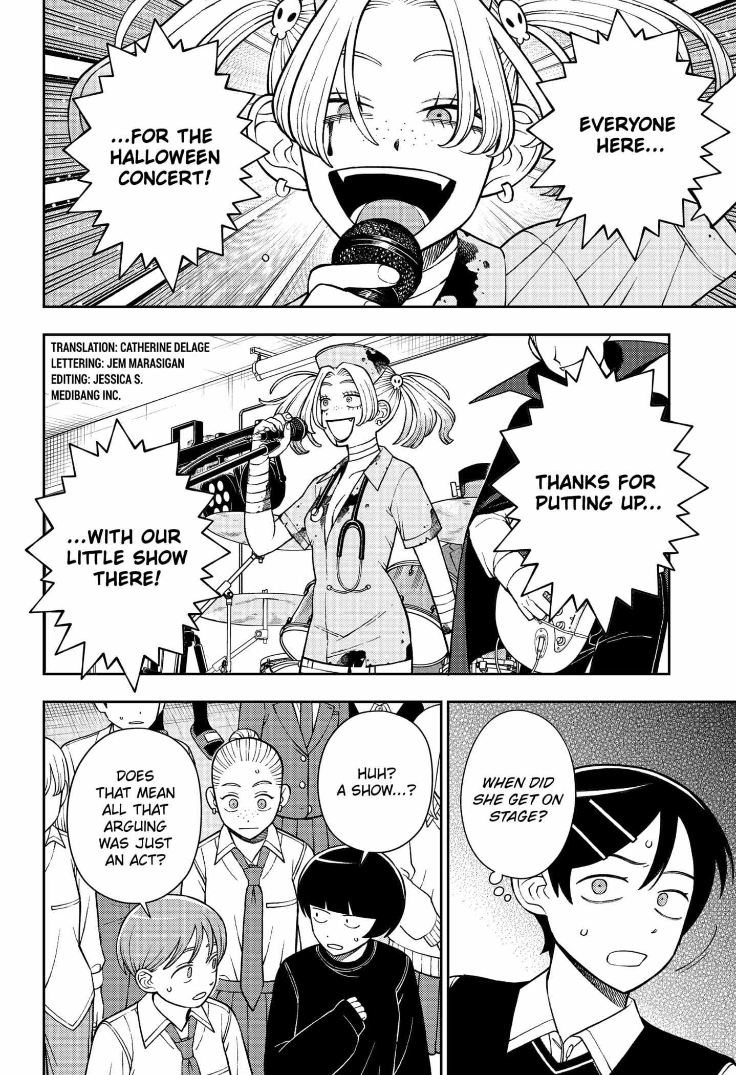 Read Girl meets Rock! Manga Online