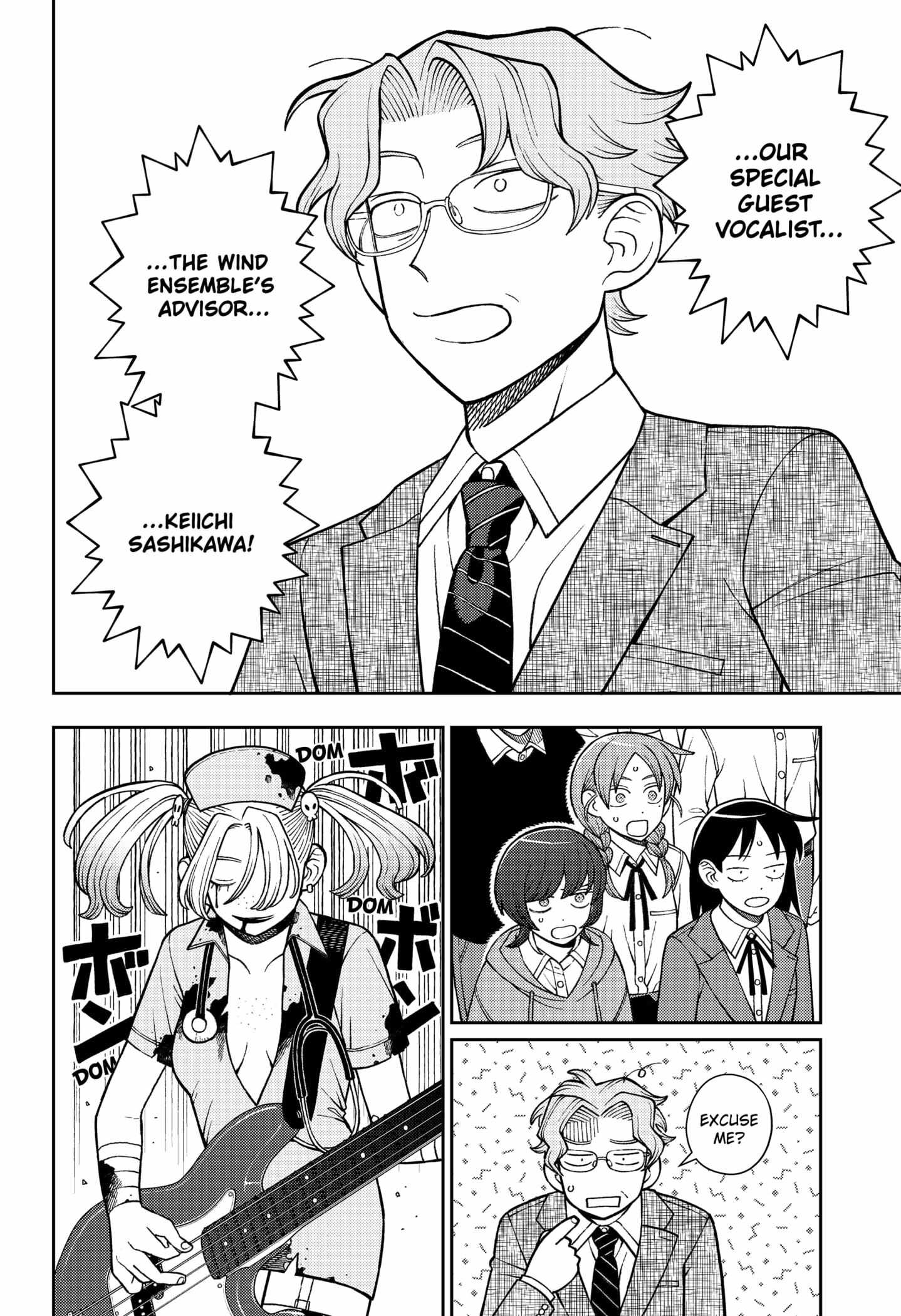 Read Girl meets Rock! Manga Online