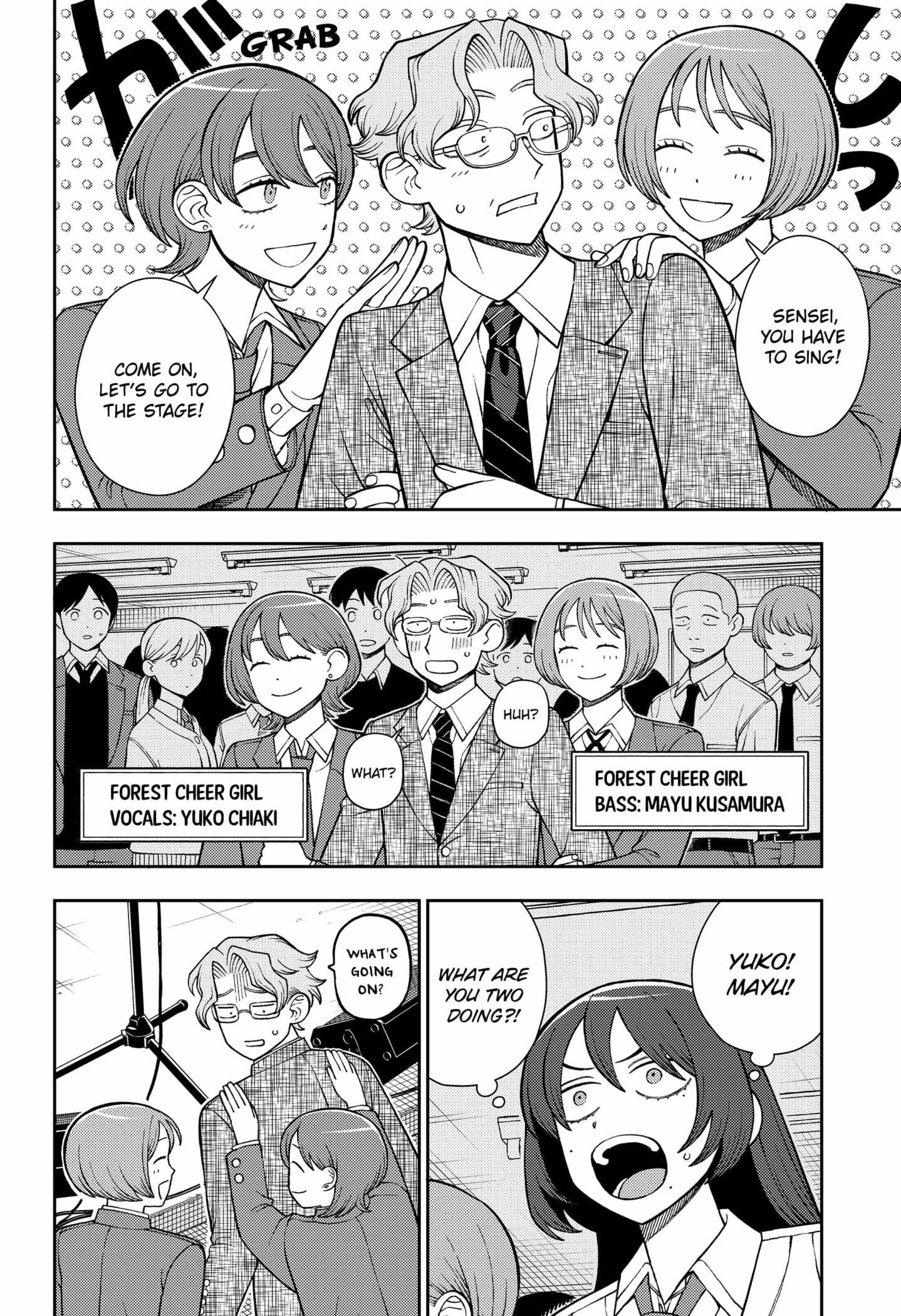 Read Girl meets Rock! Manga Online