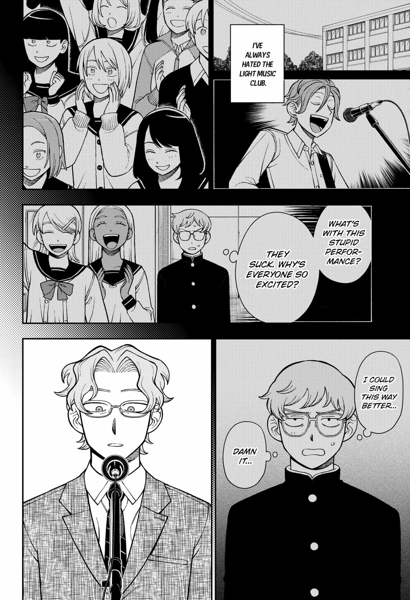 Read Girl meets Rock! Manga Online