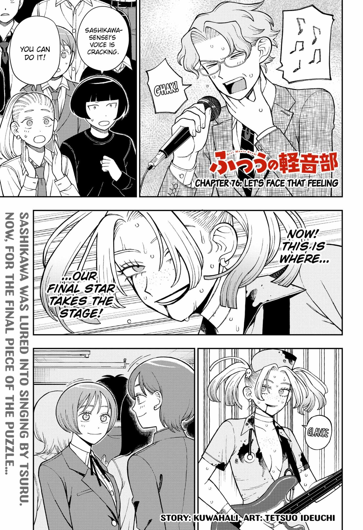 Read Girl meets Rock! Manga Online
