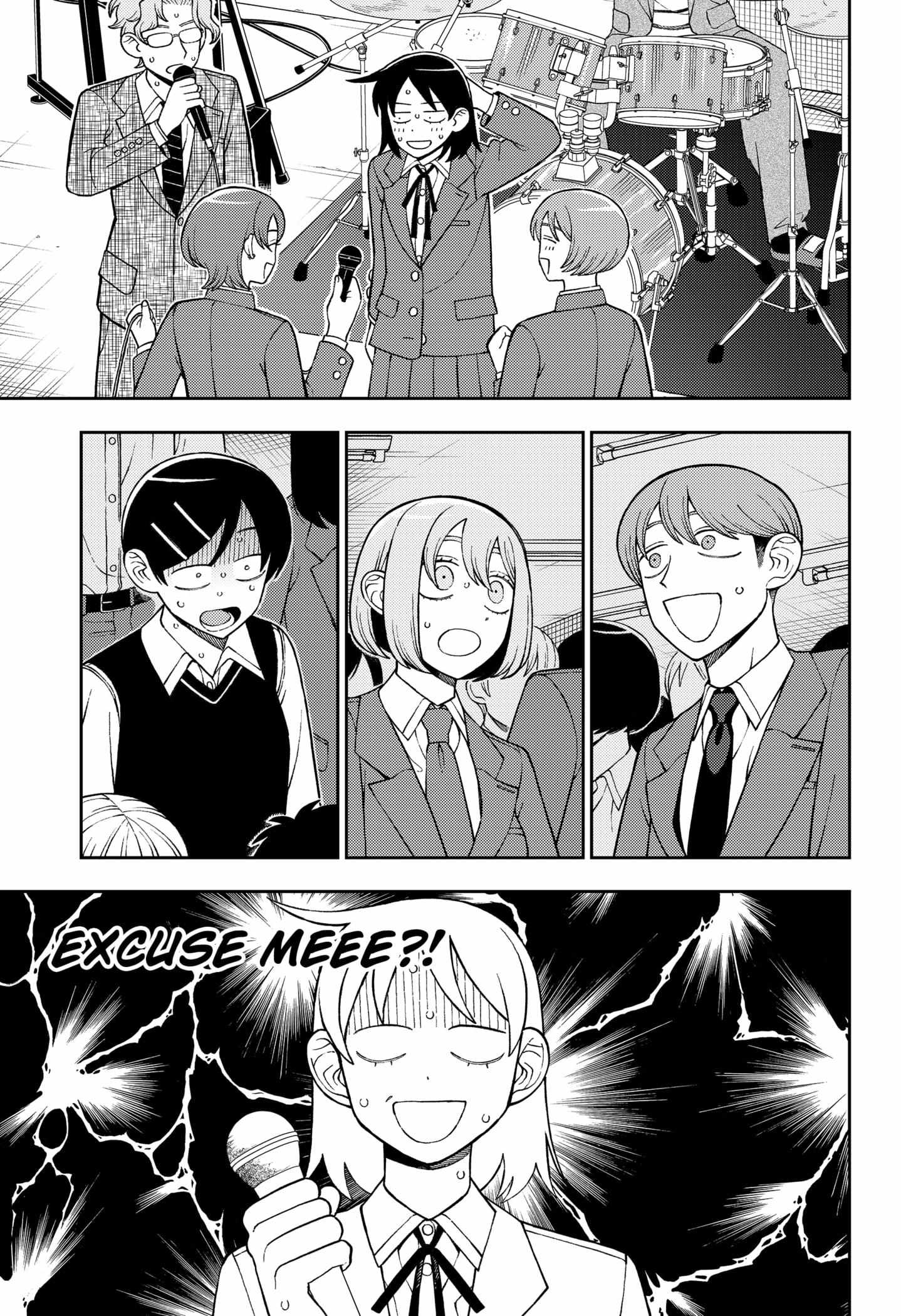Read Girl meets Rock! Manga Online