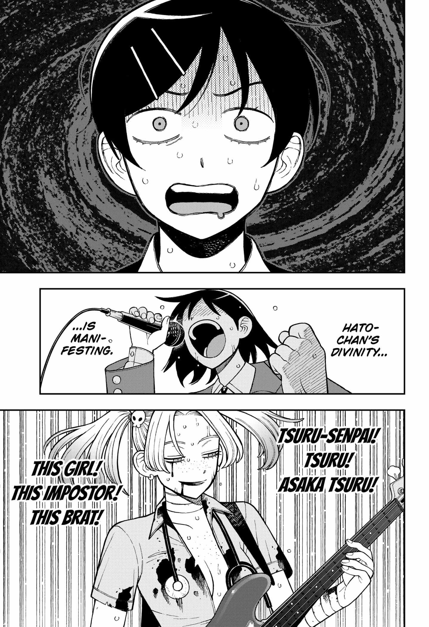 Read Girl meets Rock! Manga Online