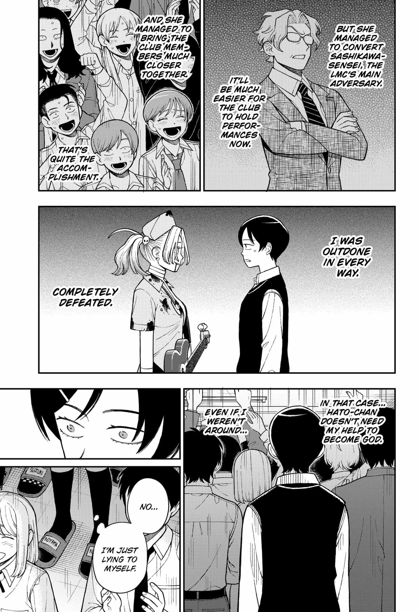 Read Girl meets Rock! Manga Online