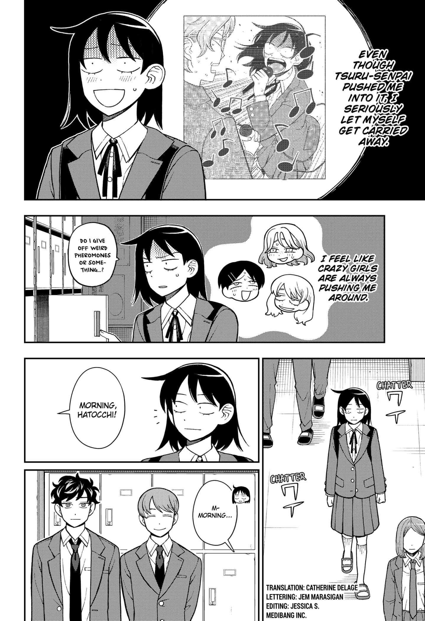 Read Girl meets Rock! Manga Online