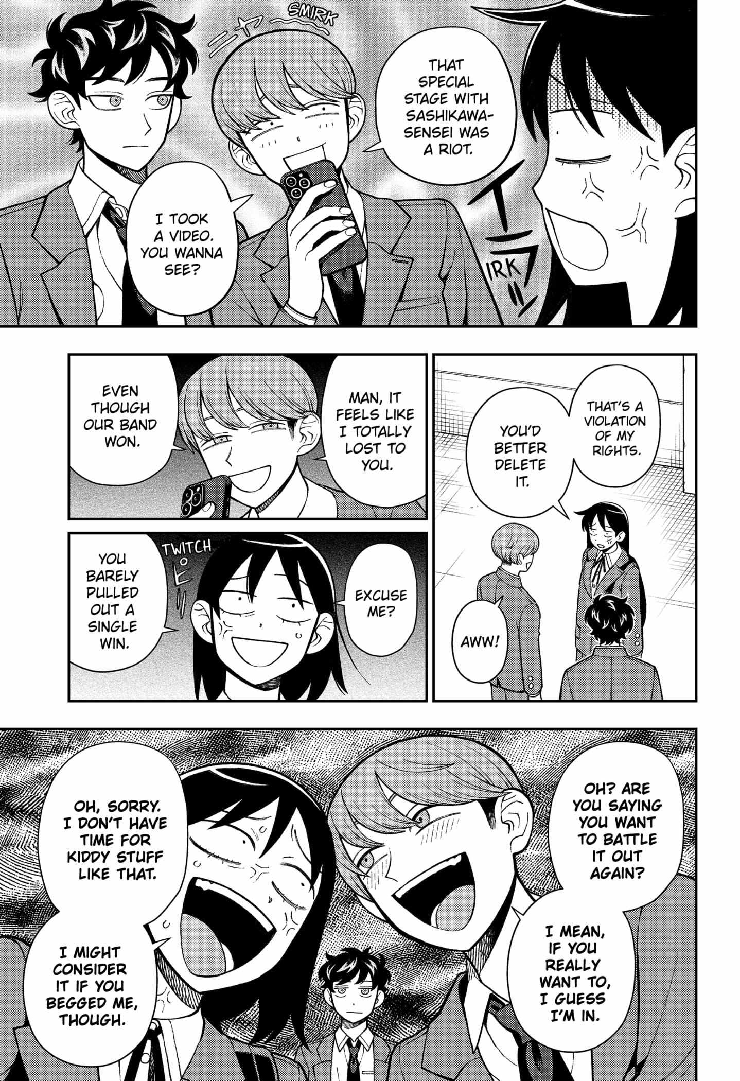 Read Girl meets Rock! Manga Online