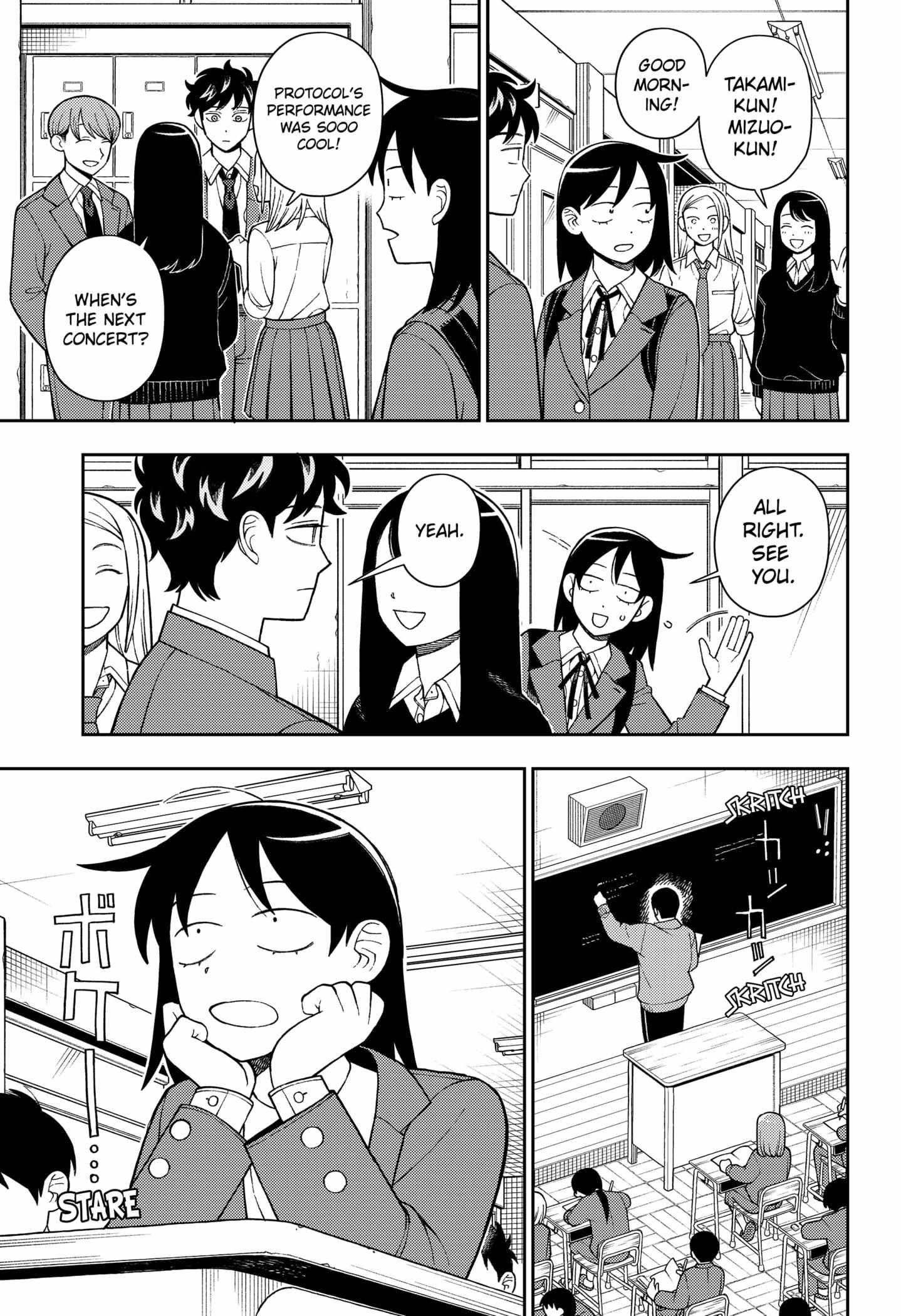 Read Girl meets Rock! Manga Online
