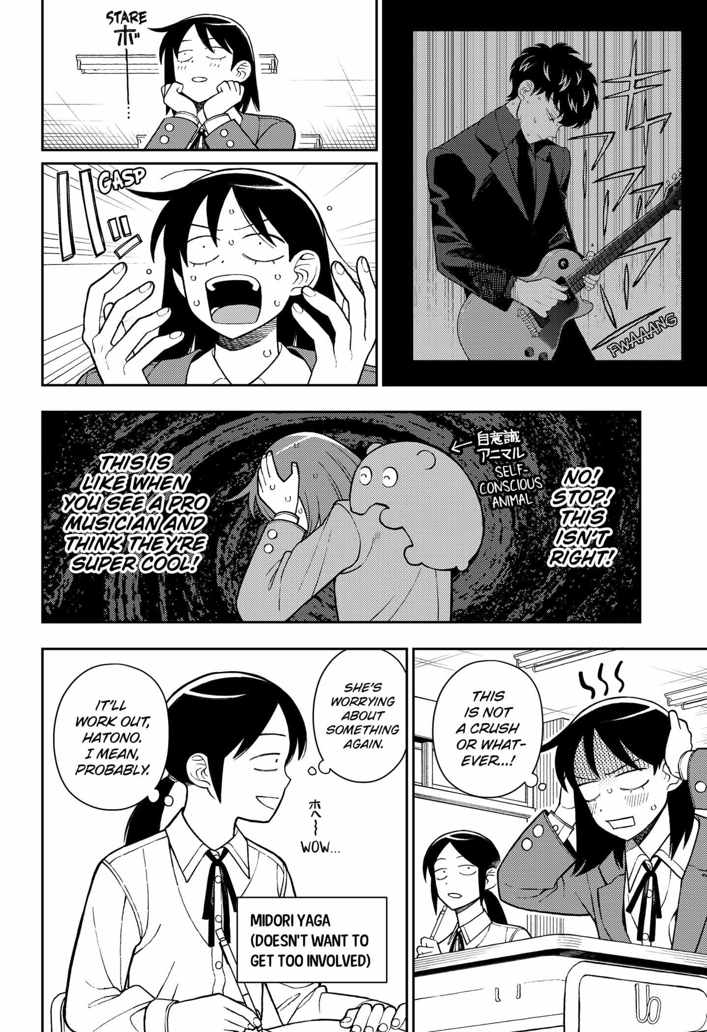 Read Girl meets Rock! Manga Online