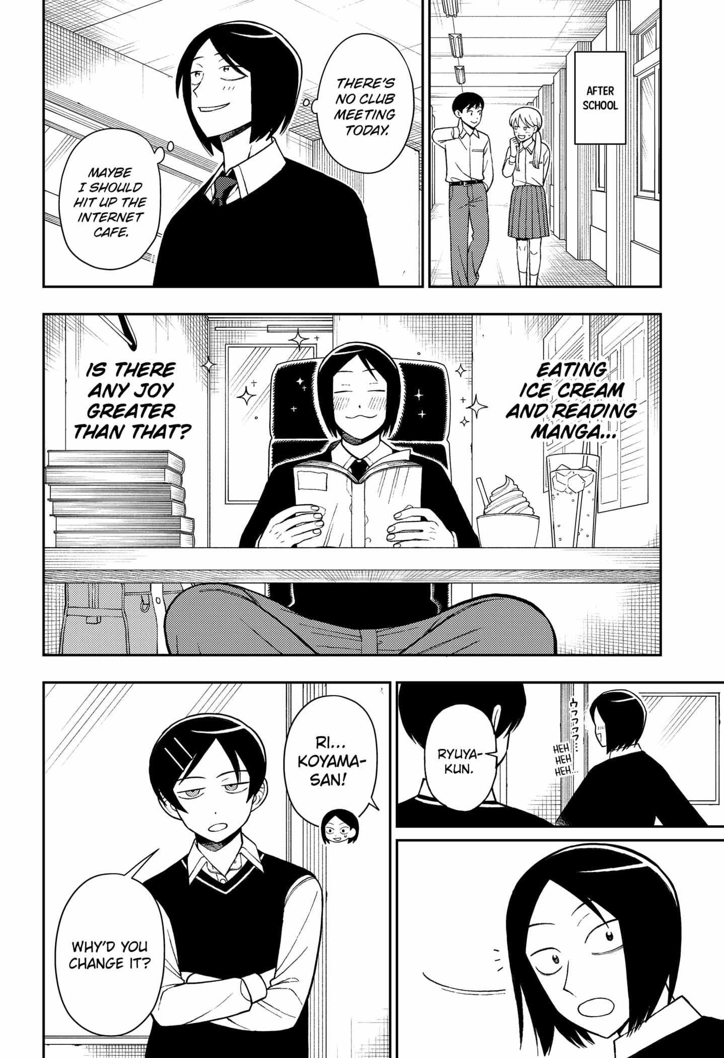 Read Girl meets Rock! Manga Online