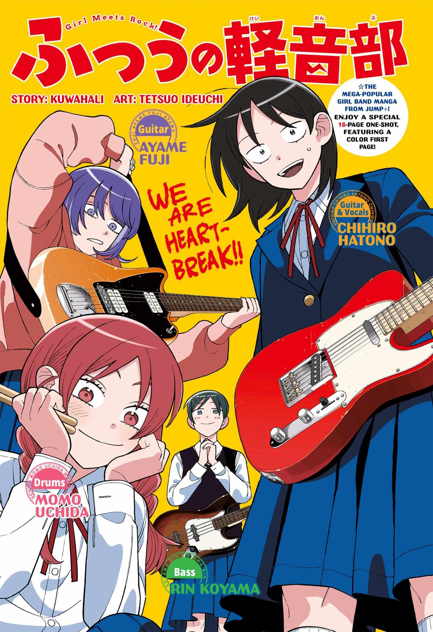 Read Girl meets Rock! Manga Online