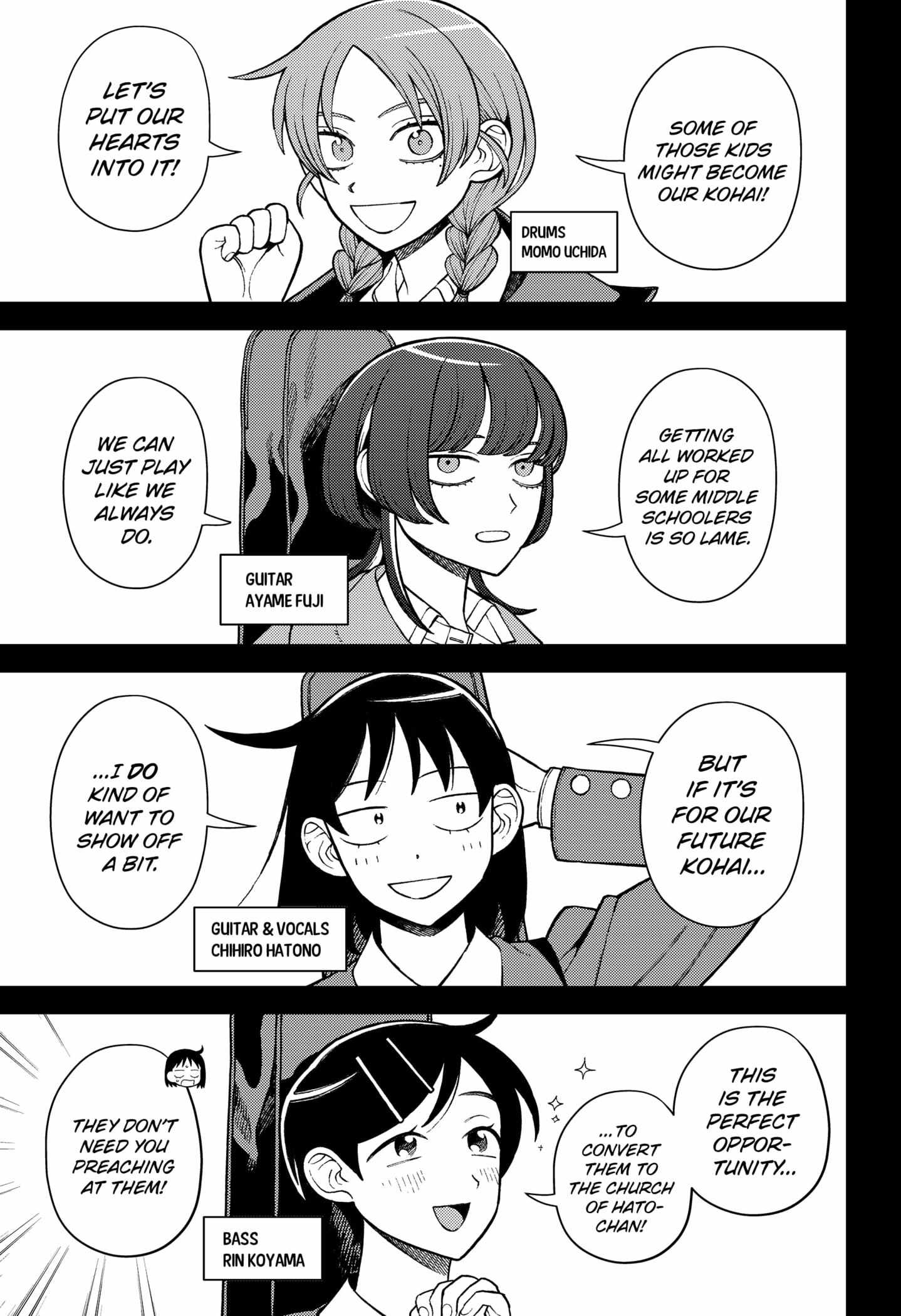 Read Girl meets Rock! Manga Online