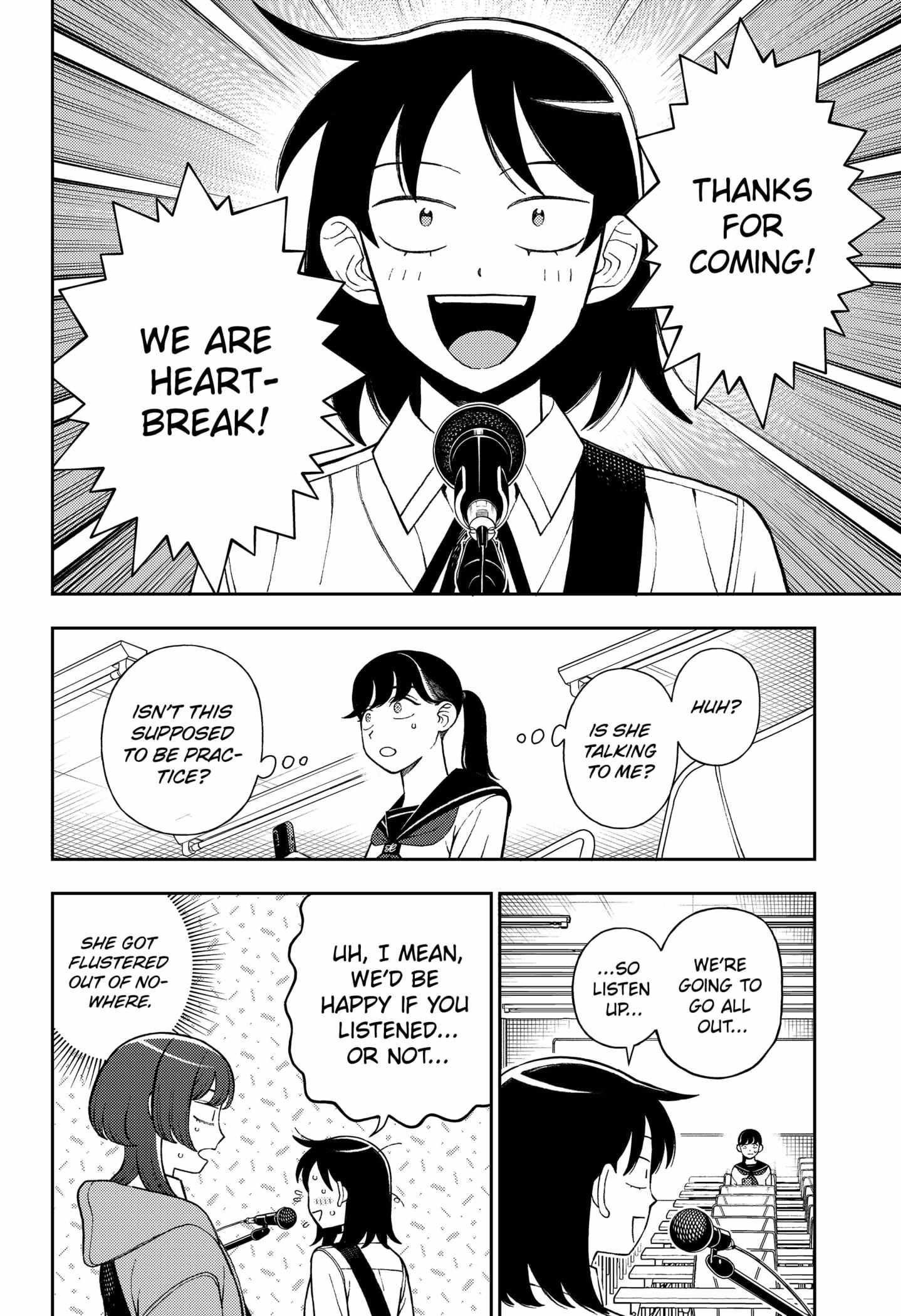 Read Girl meets Rock! Manga Online