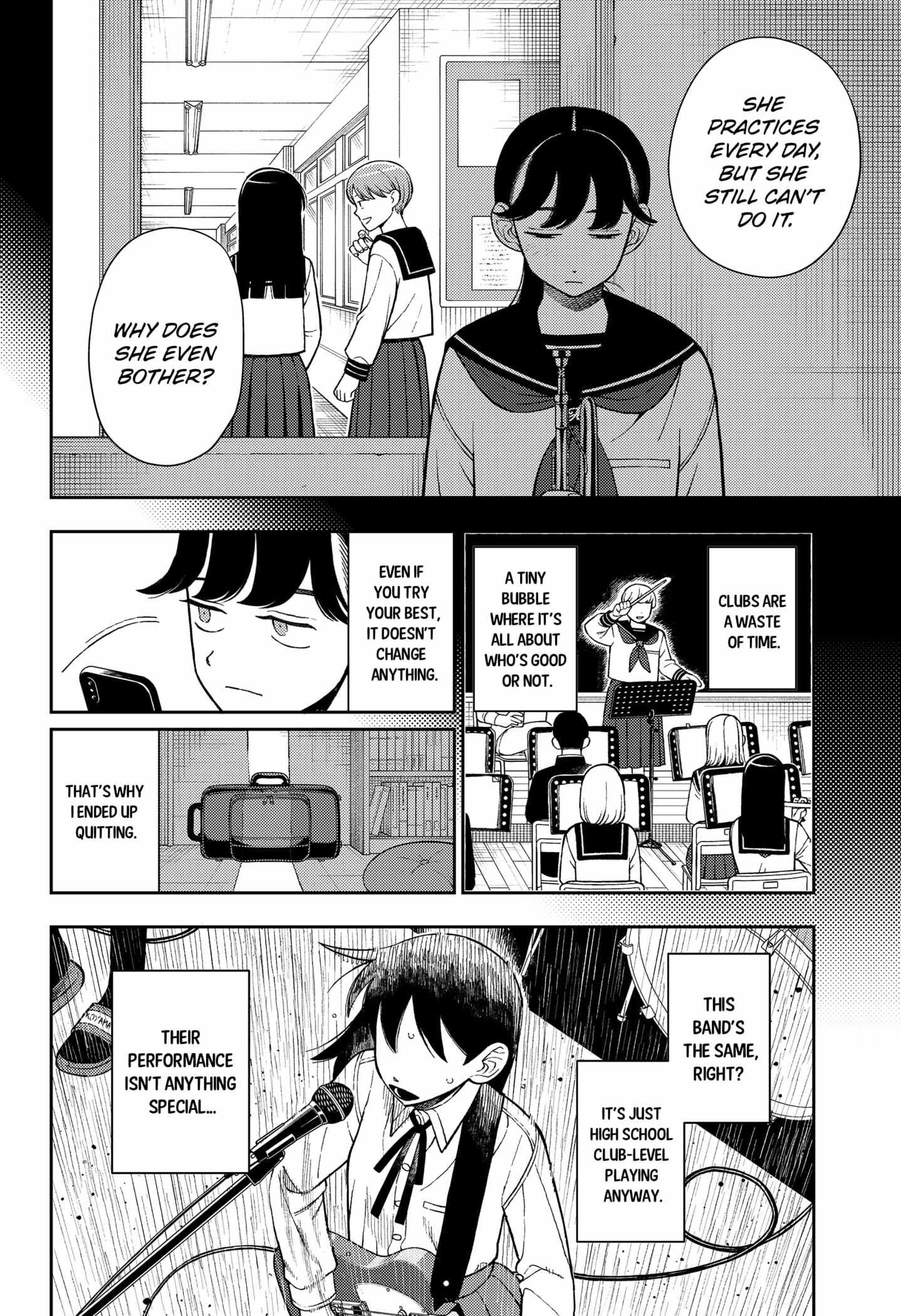 Read Girl meets Rock! Manga Online