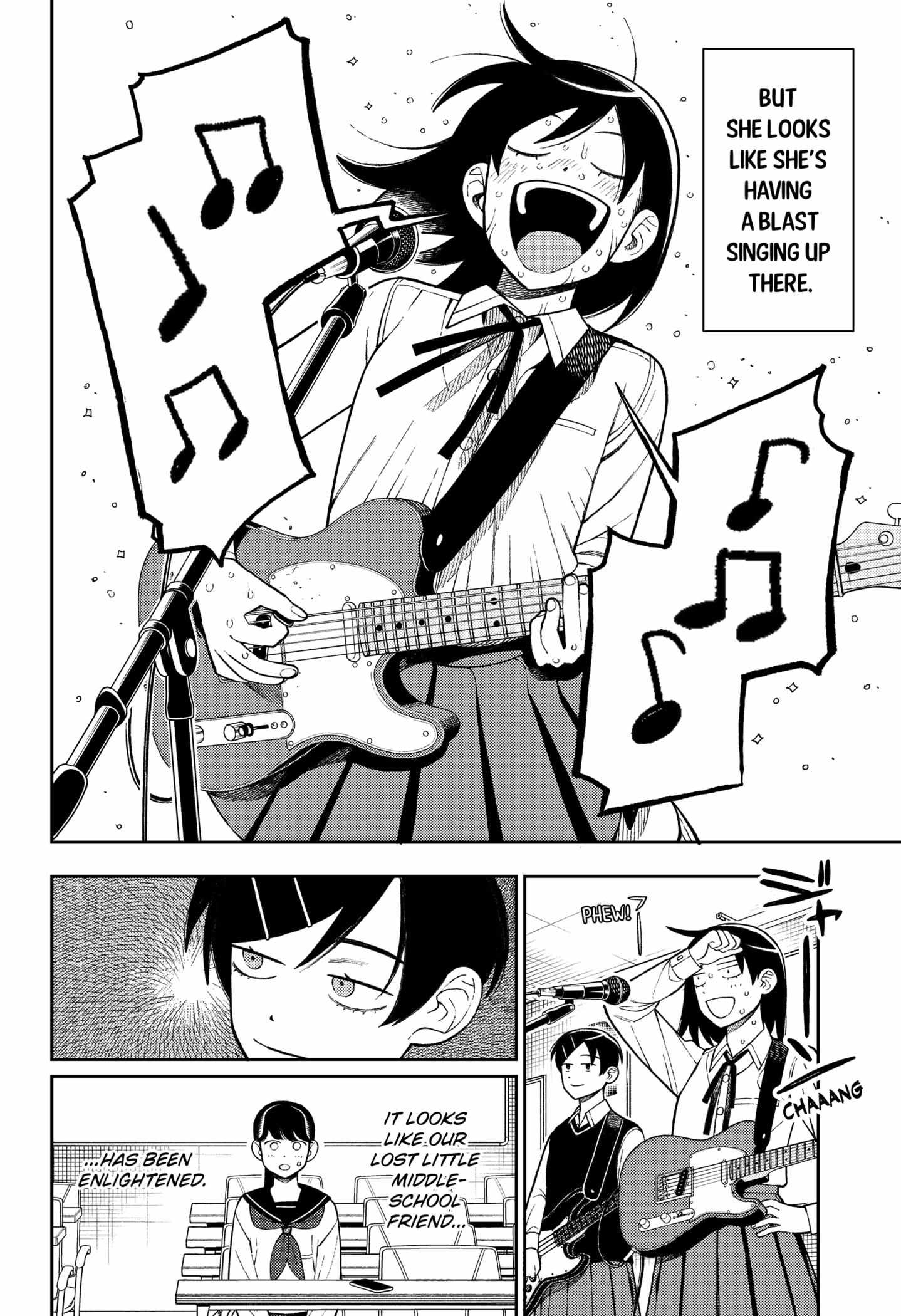 Read Girl meets Rock! Manga Online