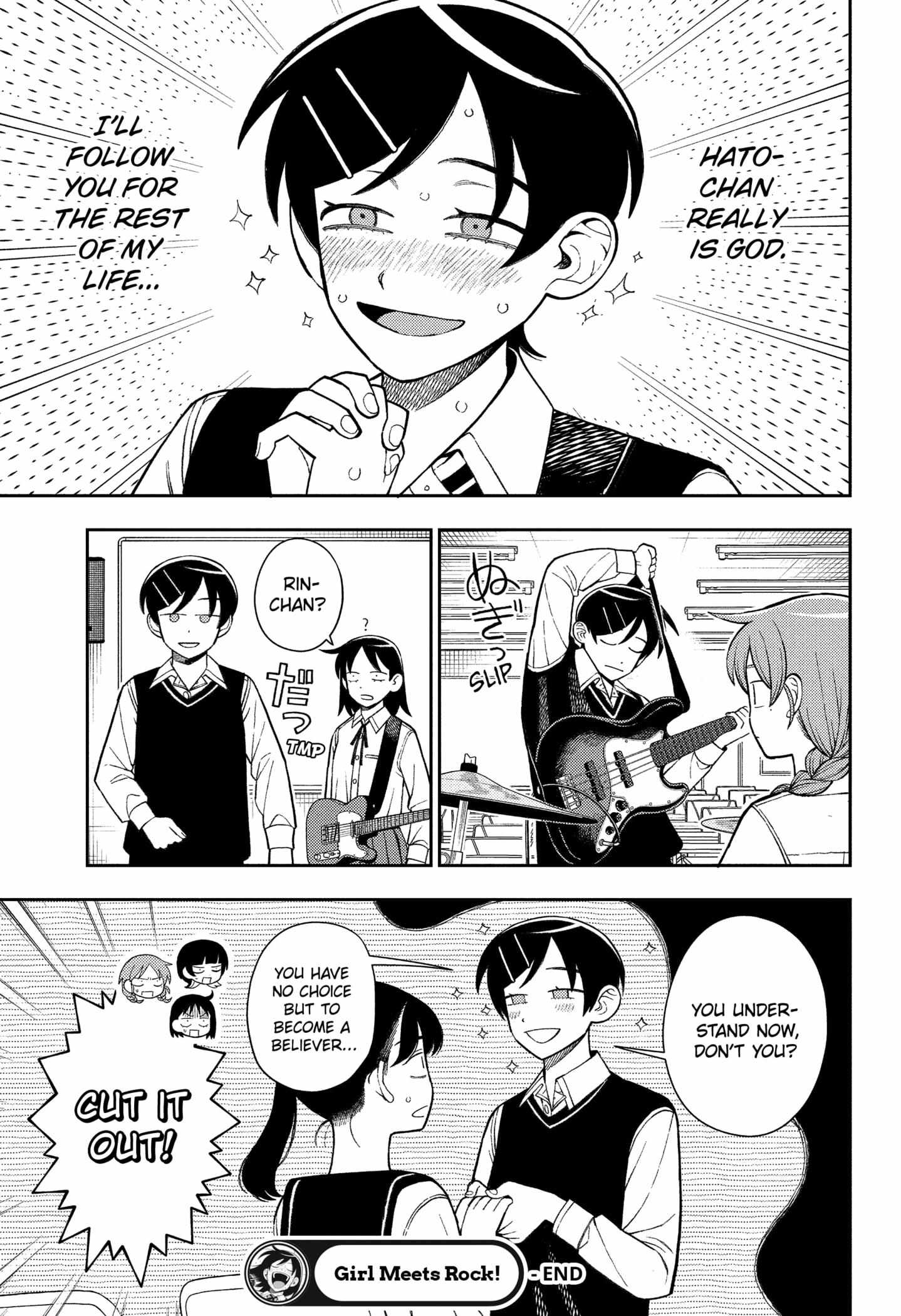 Read Girl meets Rock! Manga Online