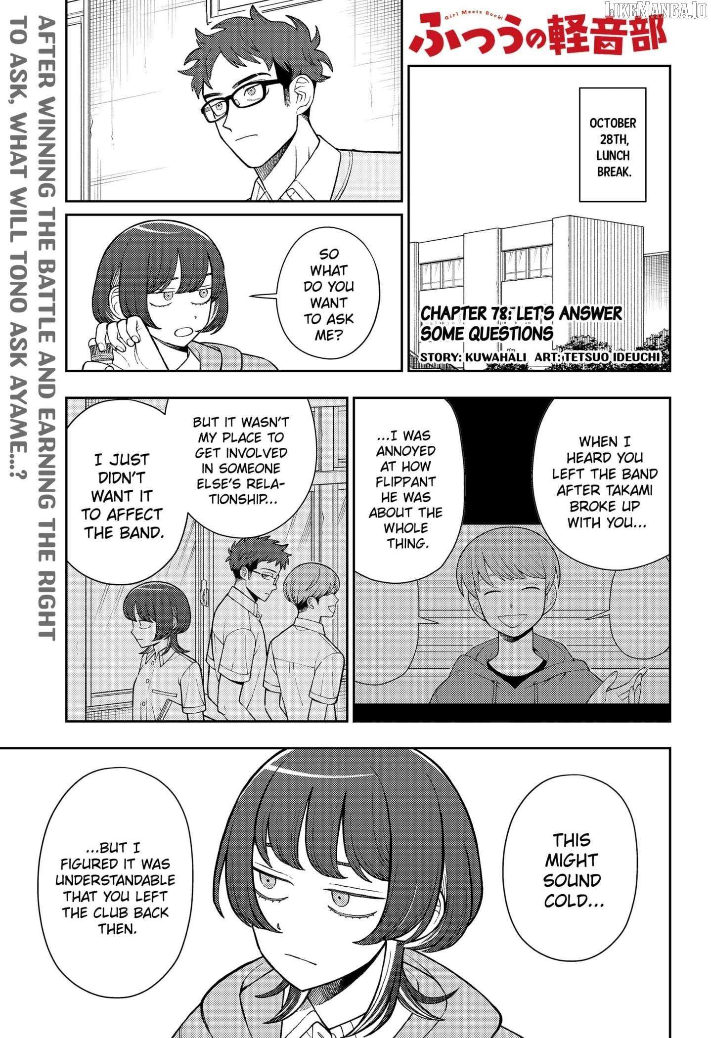 Read Girl meets Rock! Manga Online