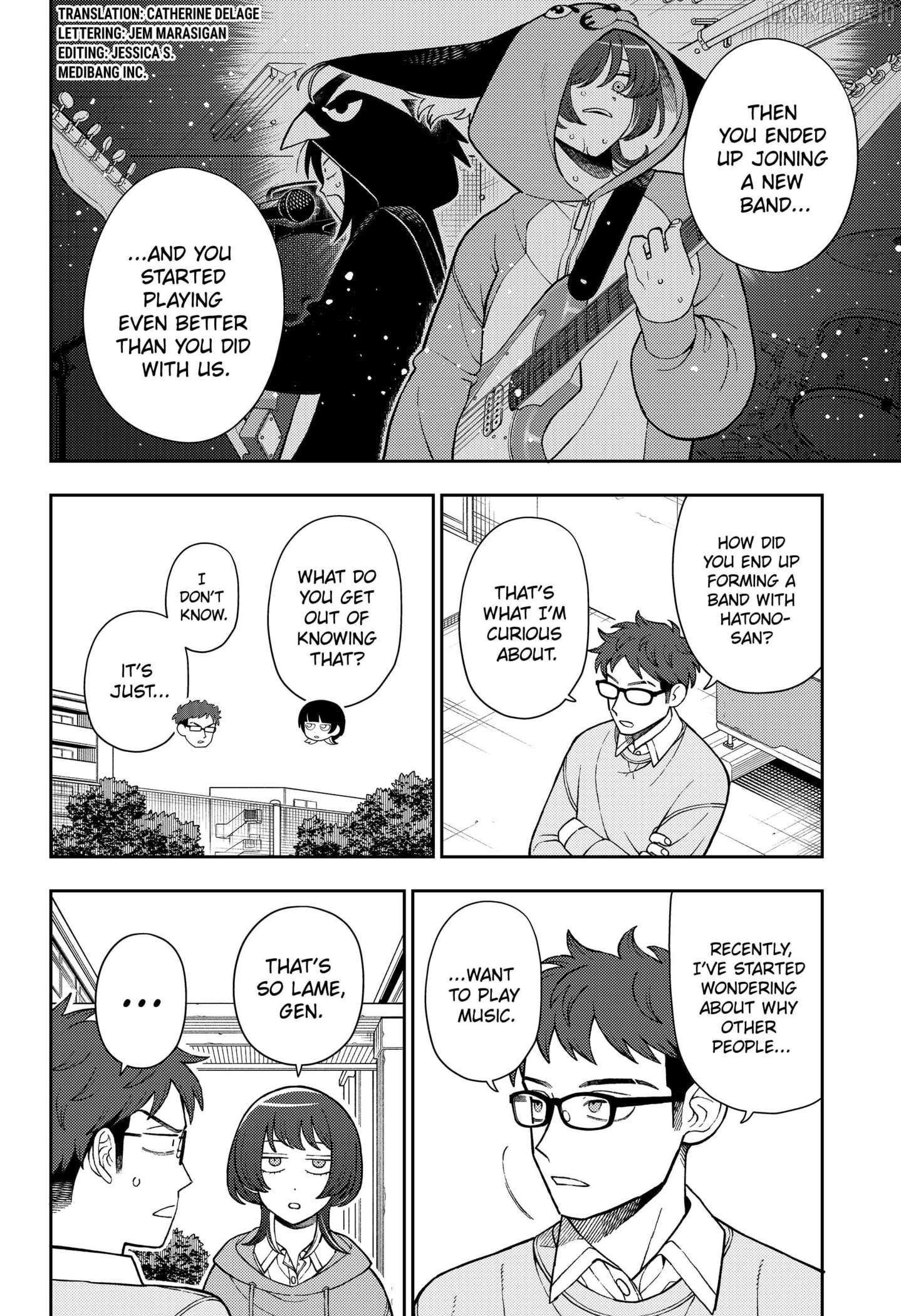 Read Girl meets Rock! Manga Online
