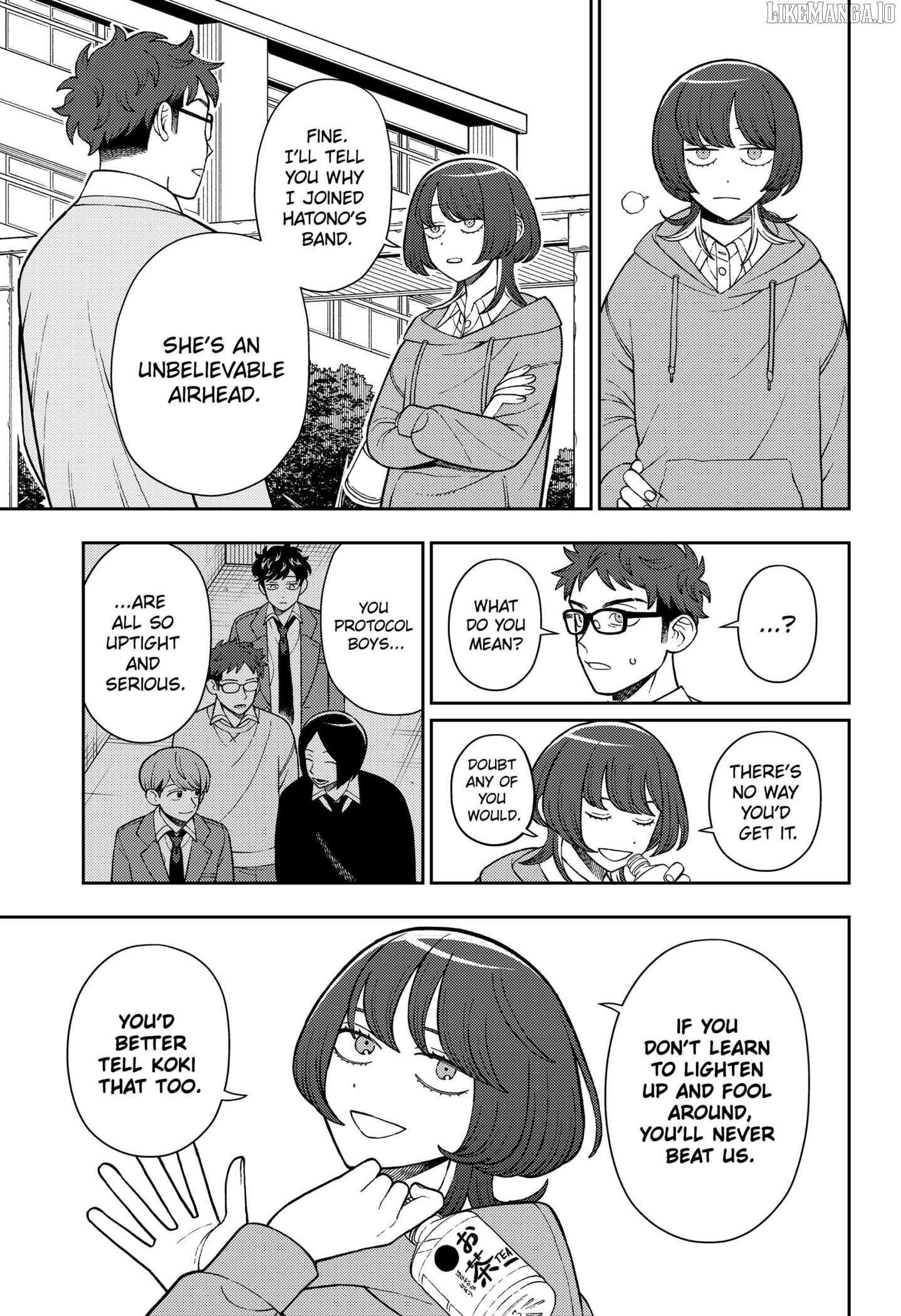 Read Girl meets Rock! Manga Online