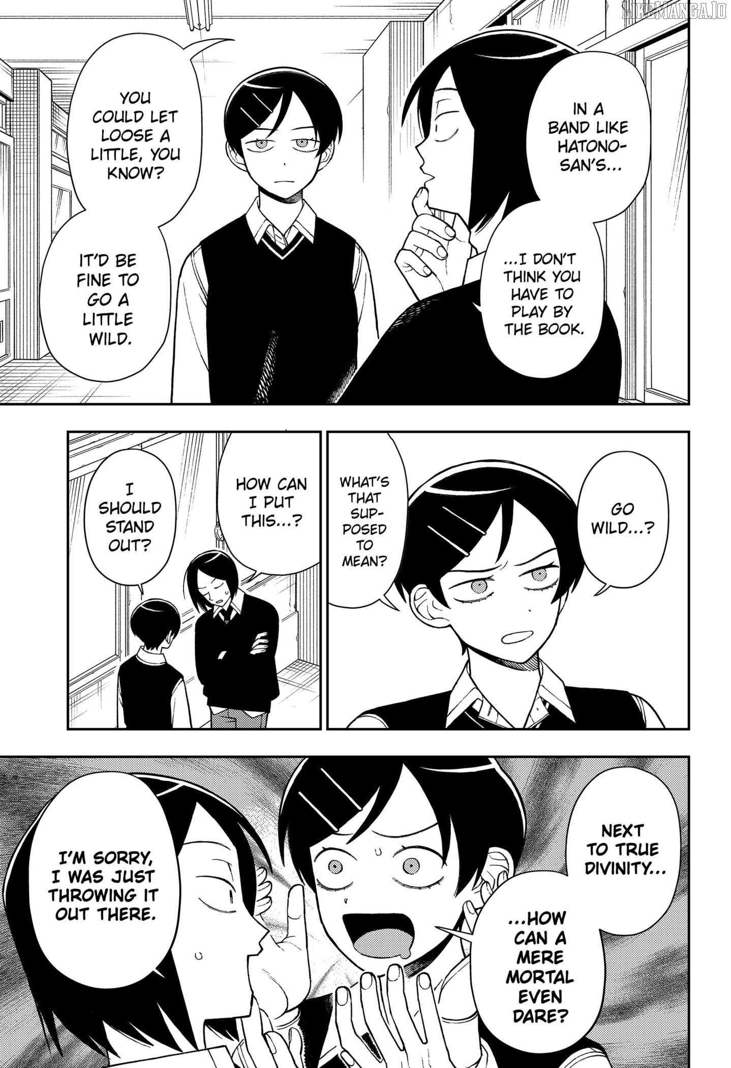 Read Girl meets Rock! Manga Online