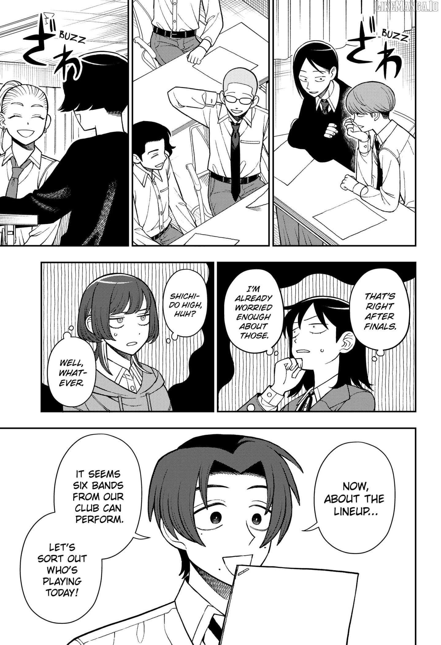 Read Girl meets Rock! Manga Online