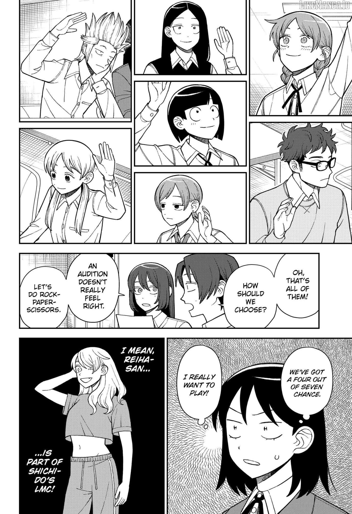 Read Girl meets Rock! Manga Online