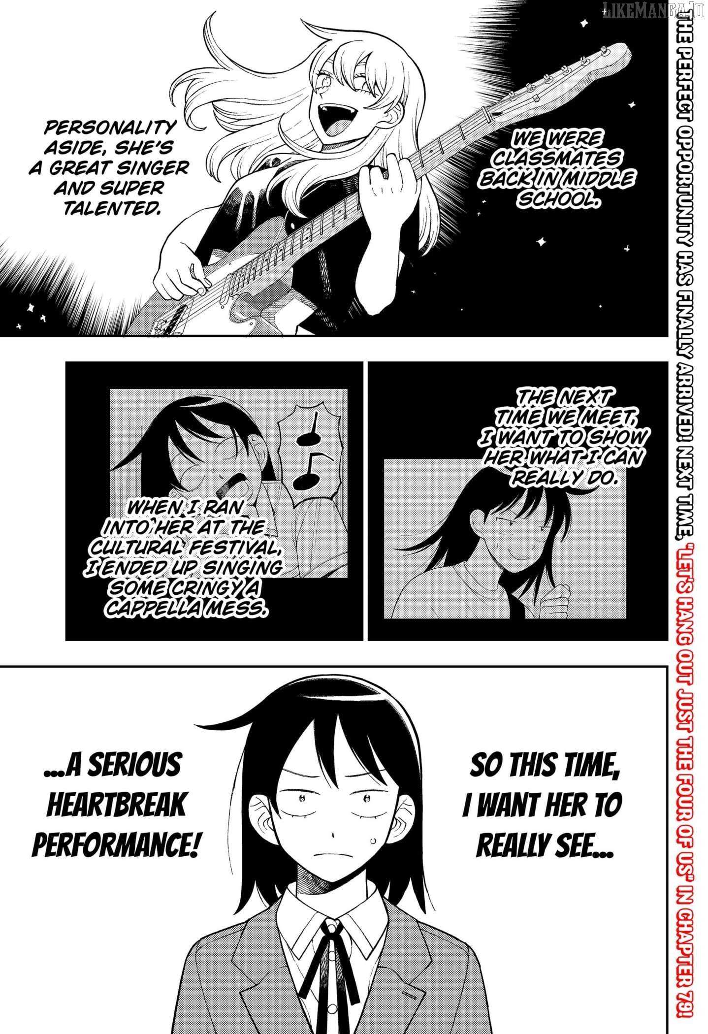 Read Girl meets Rock! Manga Online