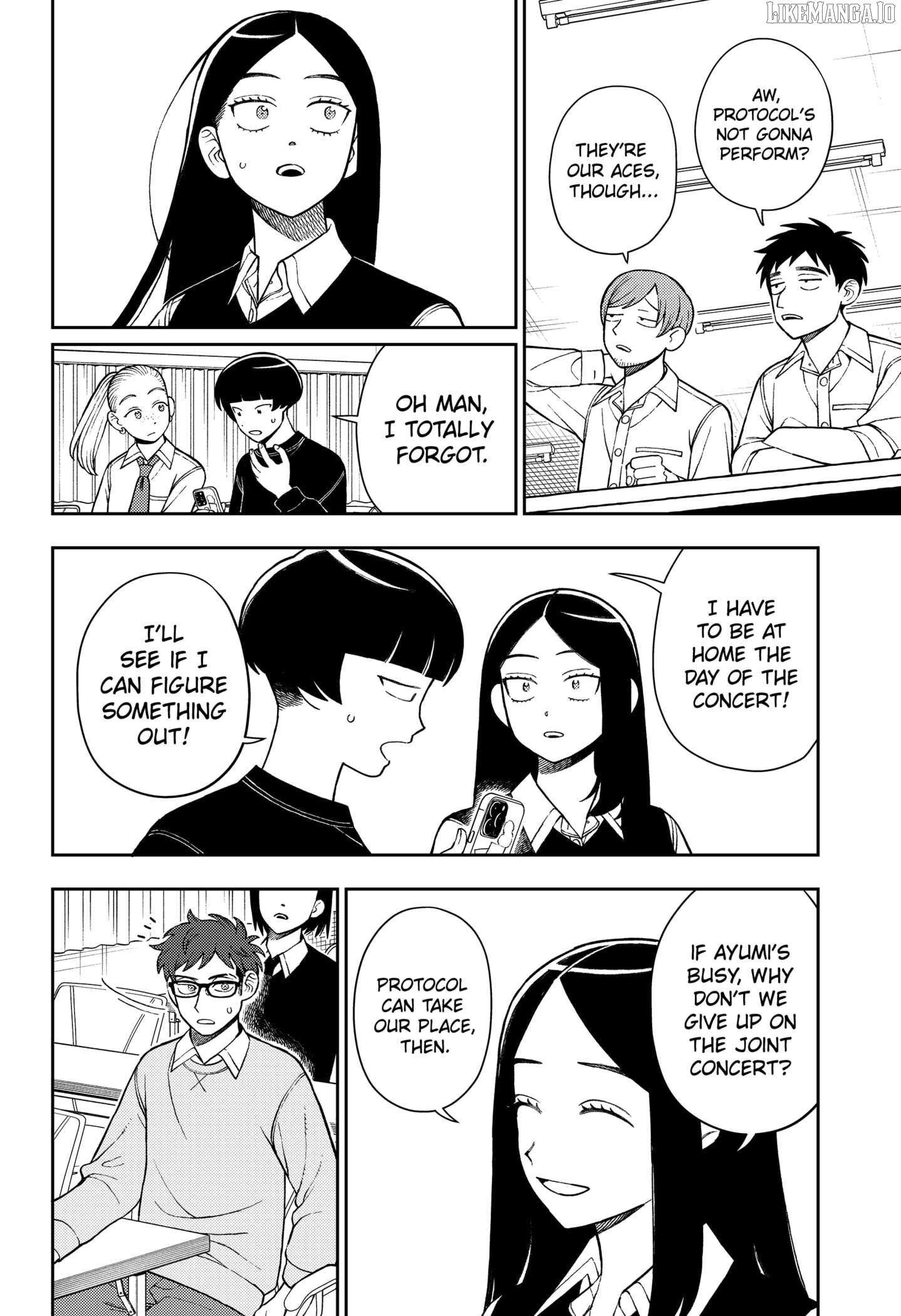 Read Girl meets Rock! Manga Online