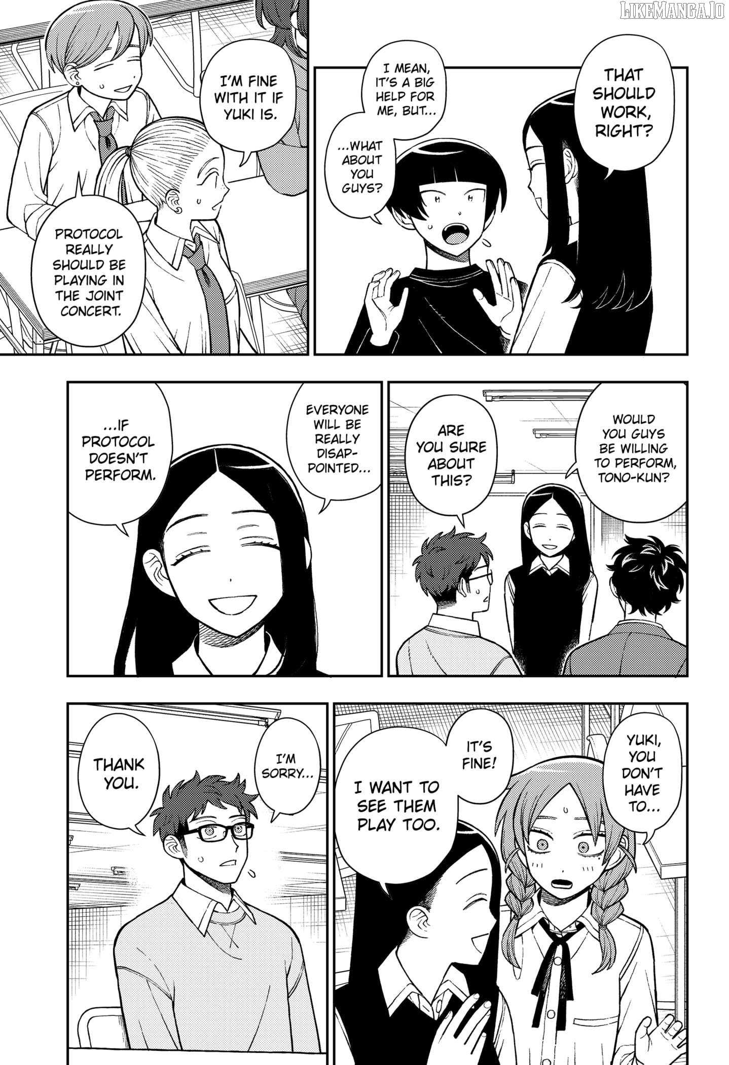 Read Girl meets Rock! Manga Online