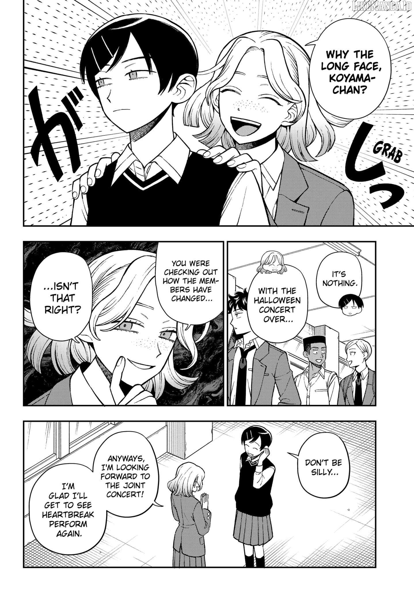 Read Girl meets Rock! Manga Online