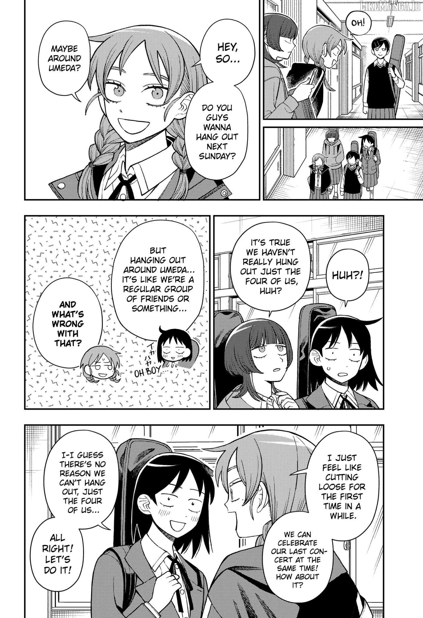 Read Girl meets Rock! Manga Online