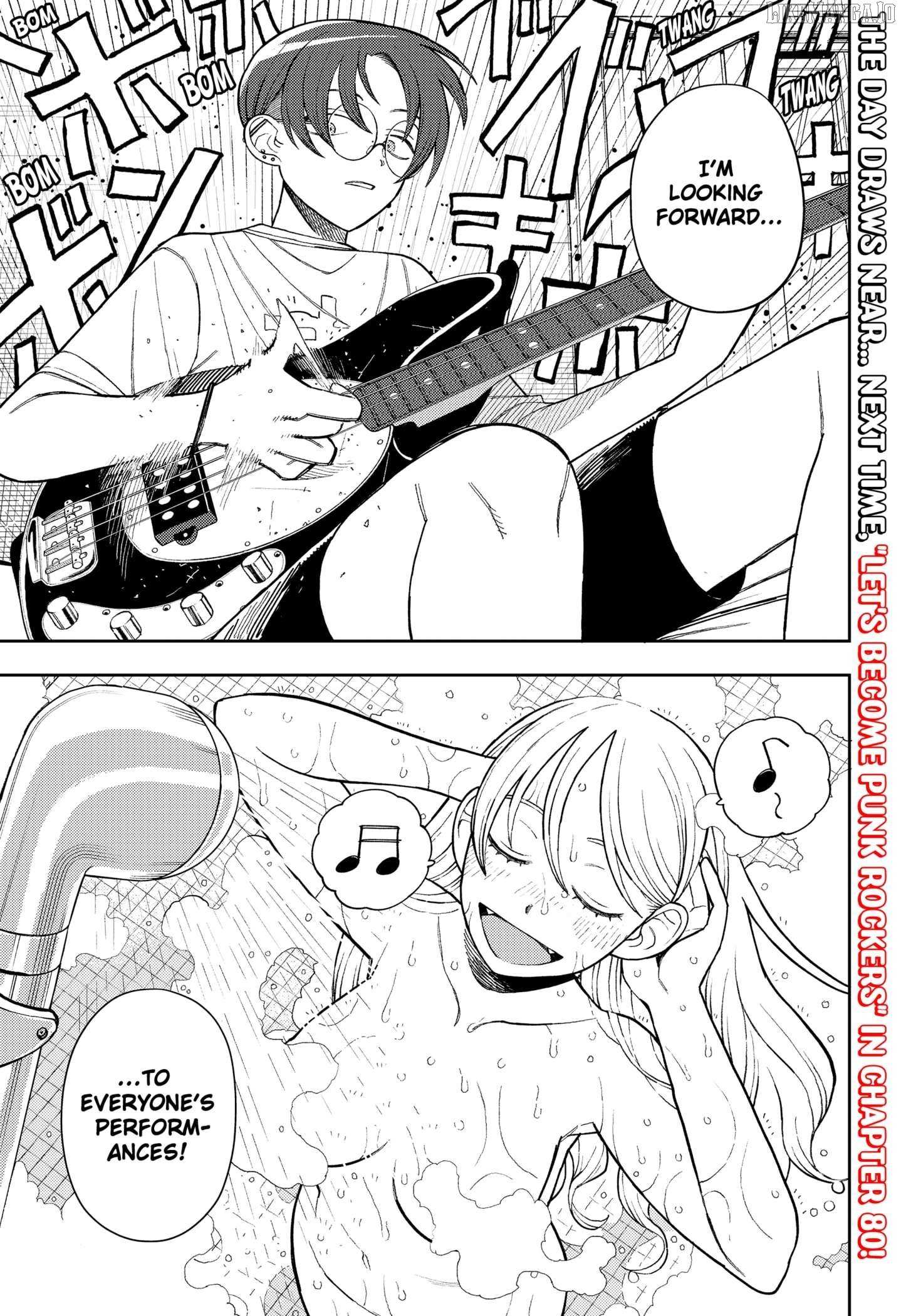 Read Girl meets Rock! Manga Online