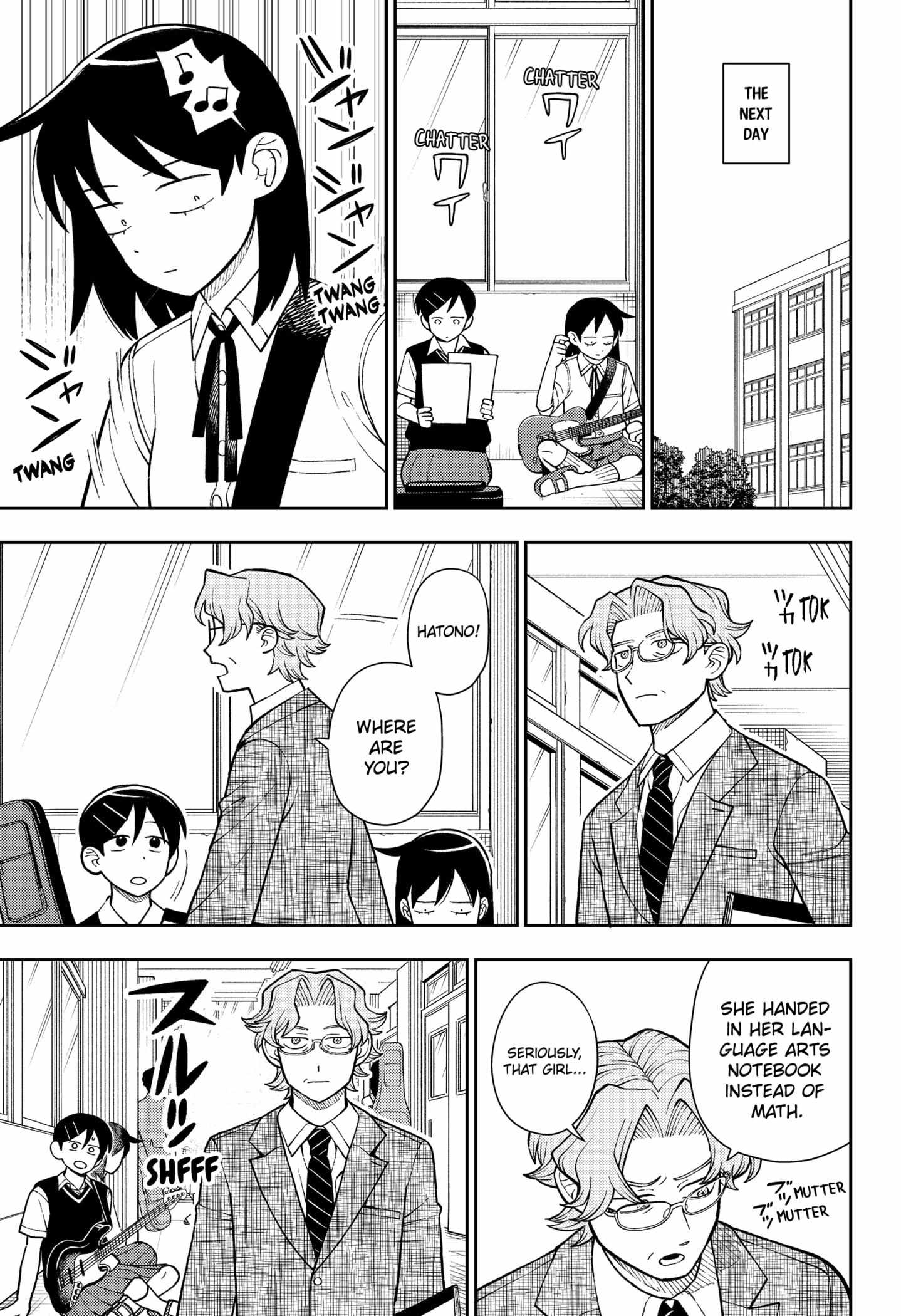 Read Girl meets Rock! Manga Online