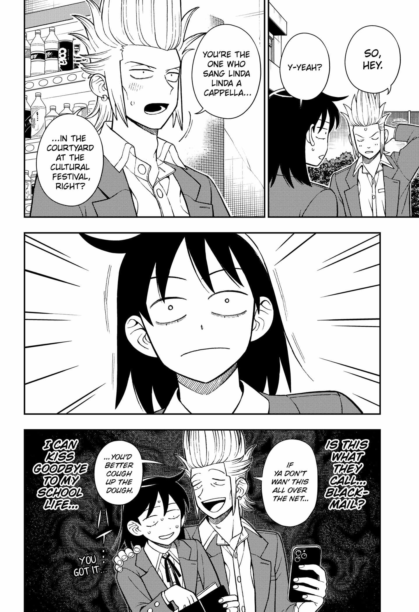 Read Girl meets Rock! Manga Online