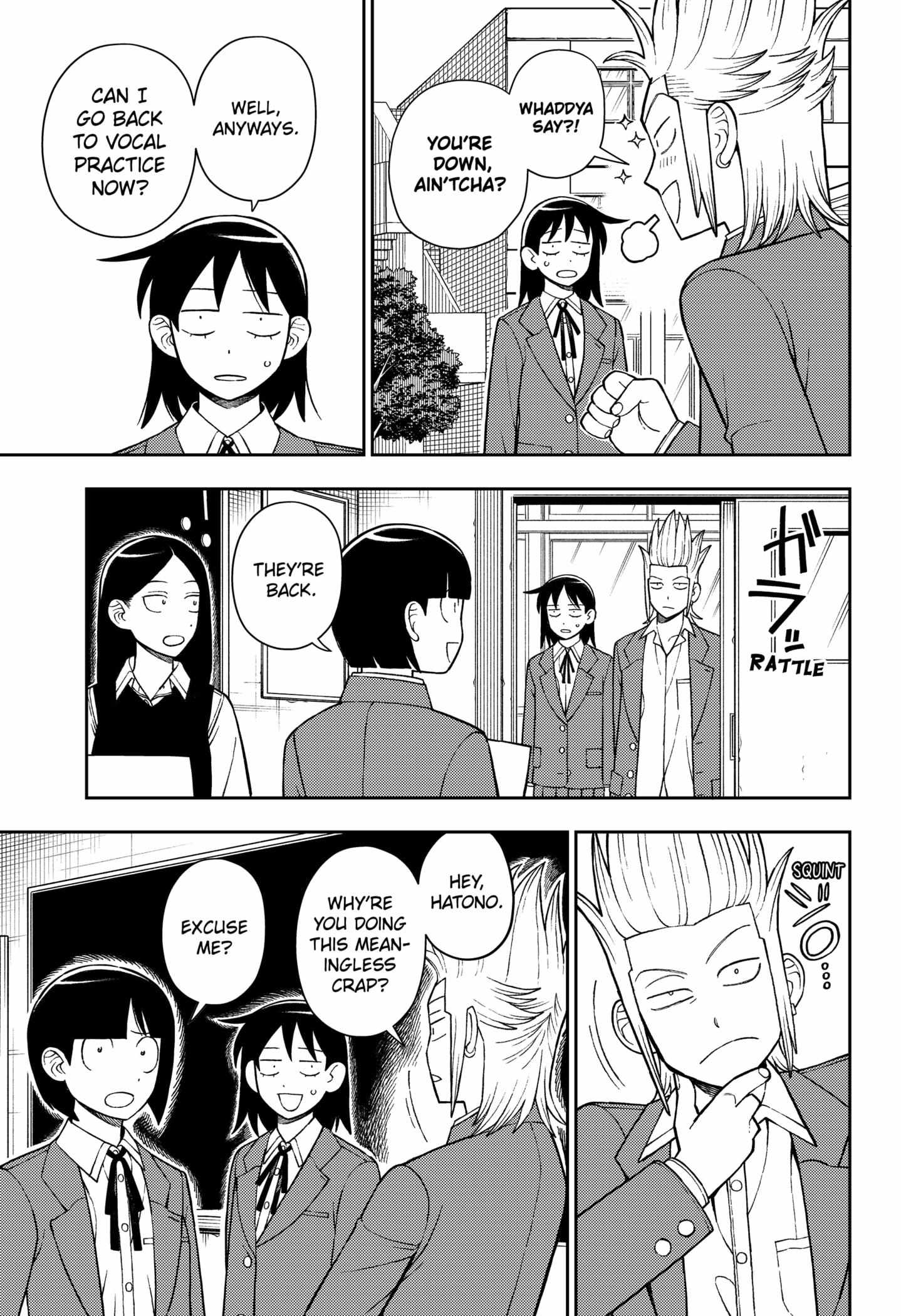 Read Girl meets Rock! Manga Online