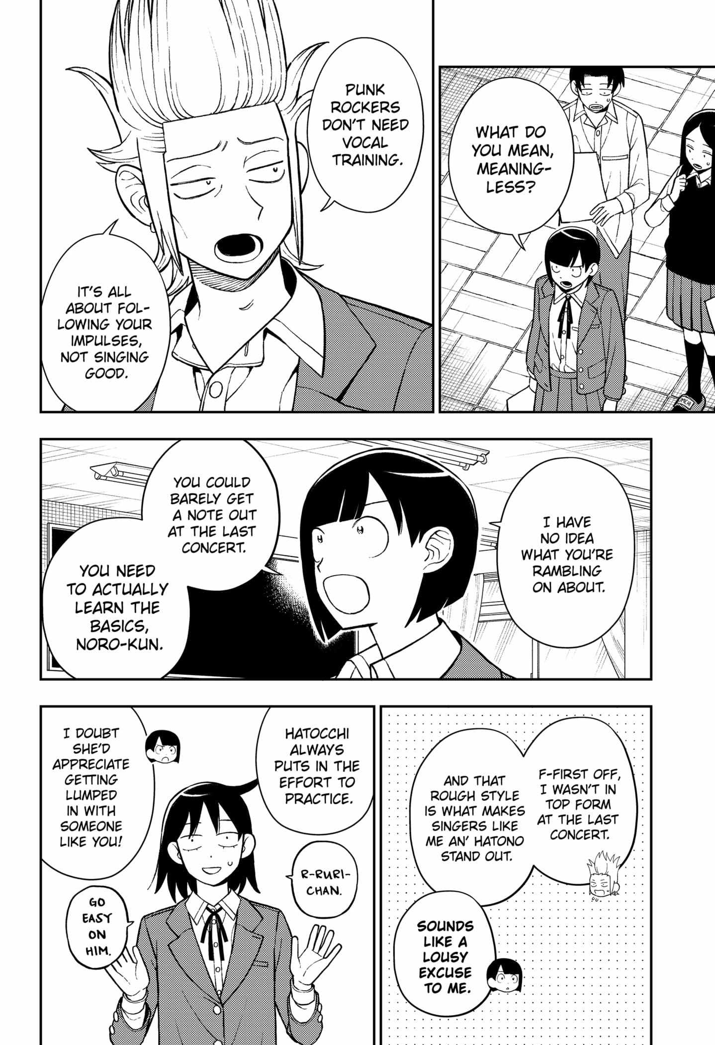 Read Girl meets Rock! Manga Online