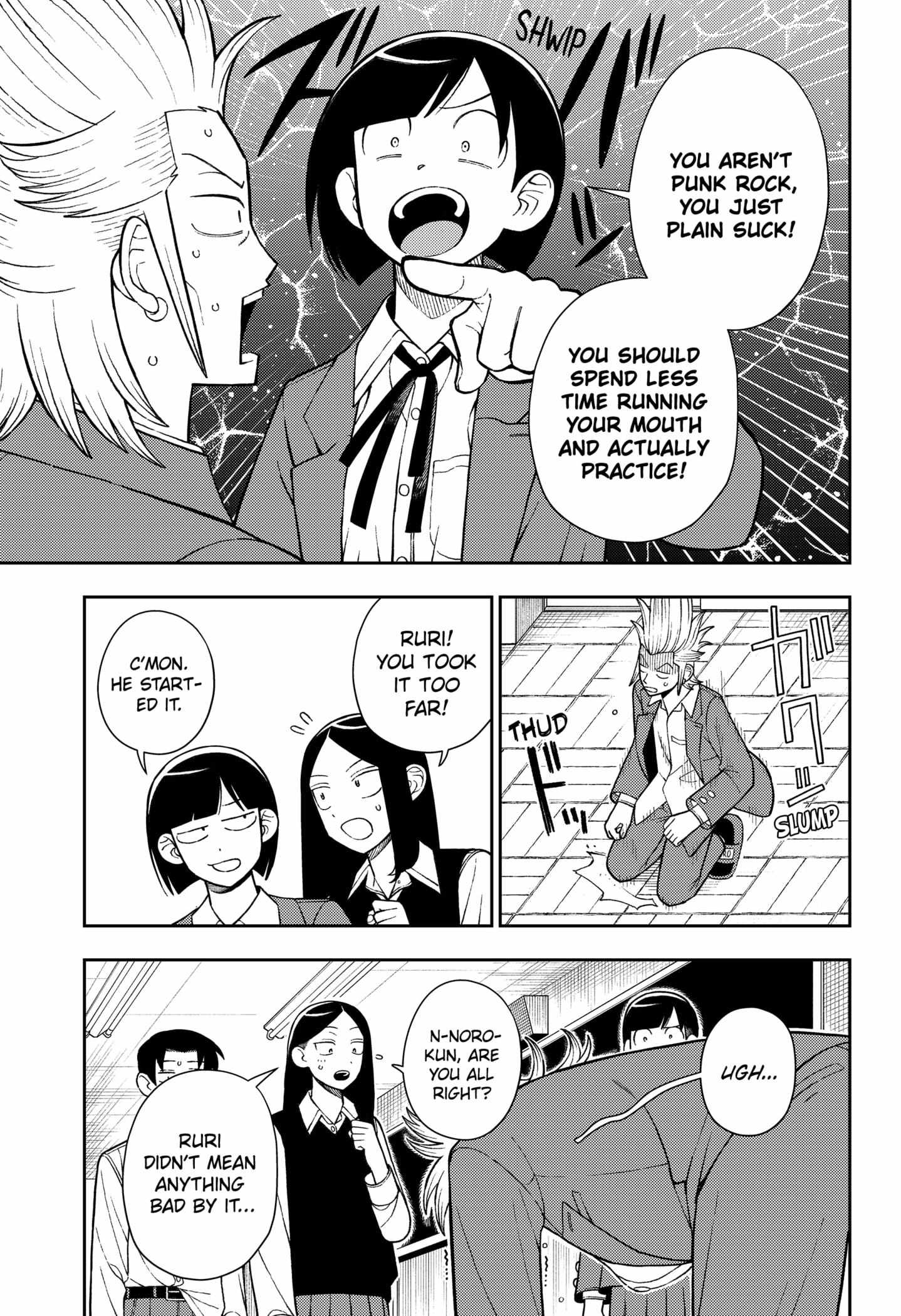 Read Girl meets Rock! Manga Online