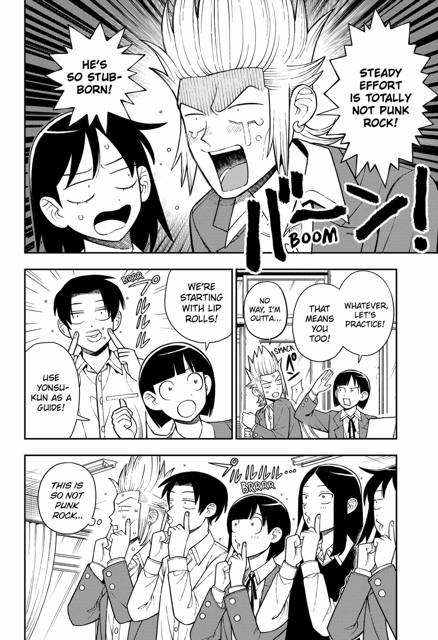 Read Girl meets Rock! Manga Online