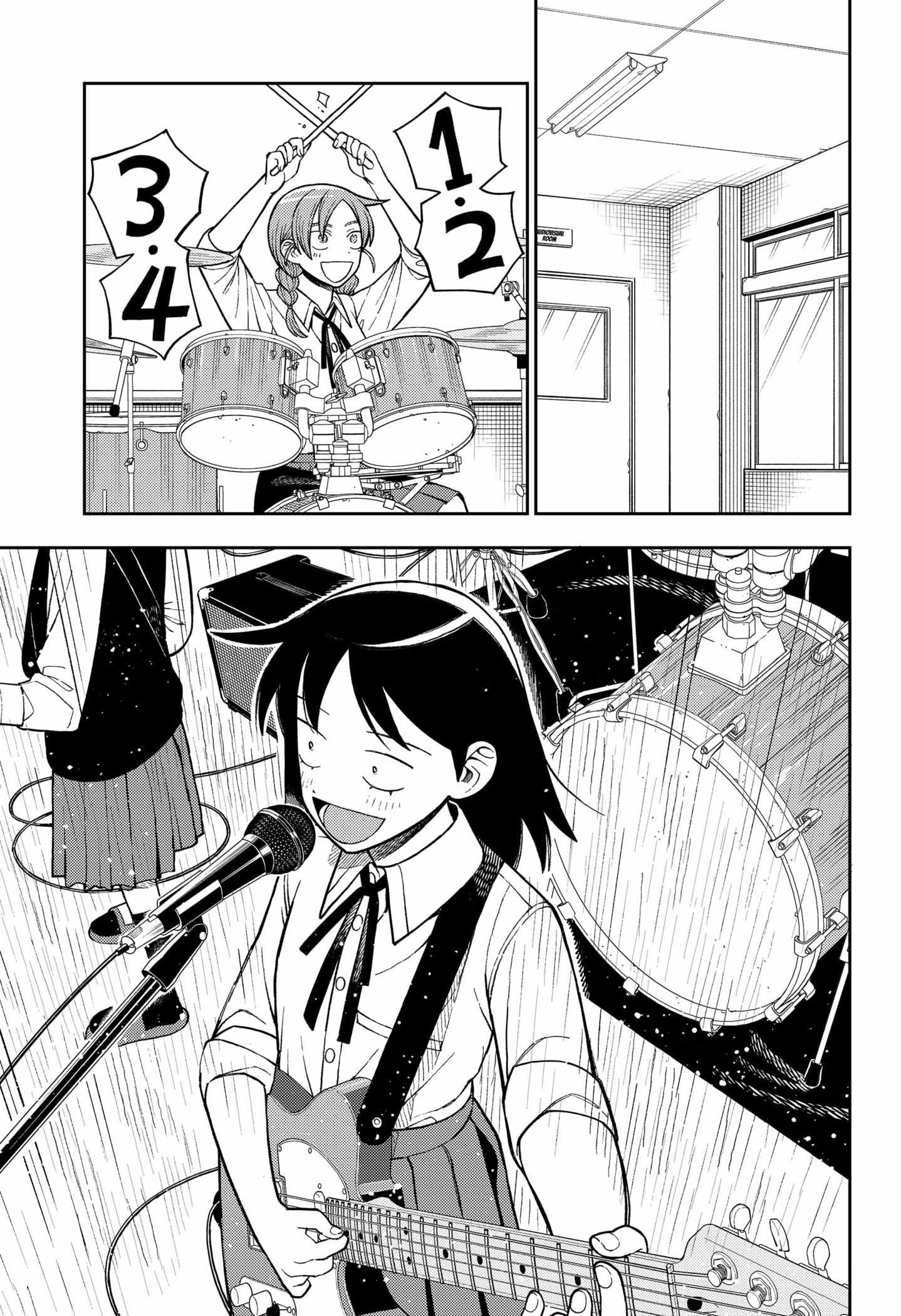 Read Girl meets Rock! Manga Online