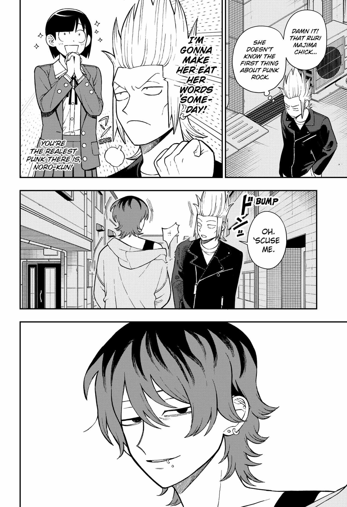 Read Girl meets Rock! Manga Online