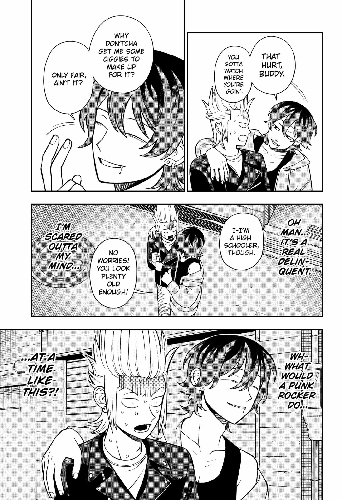 Read Girl meets Rock! Manga Online