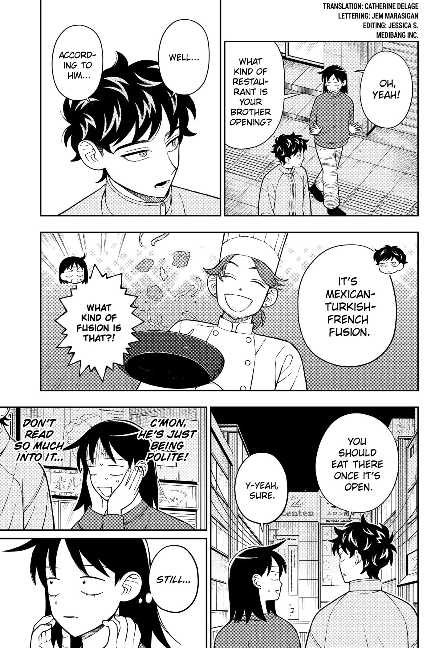 Read Girl meets Rock! Manga Online