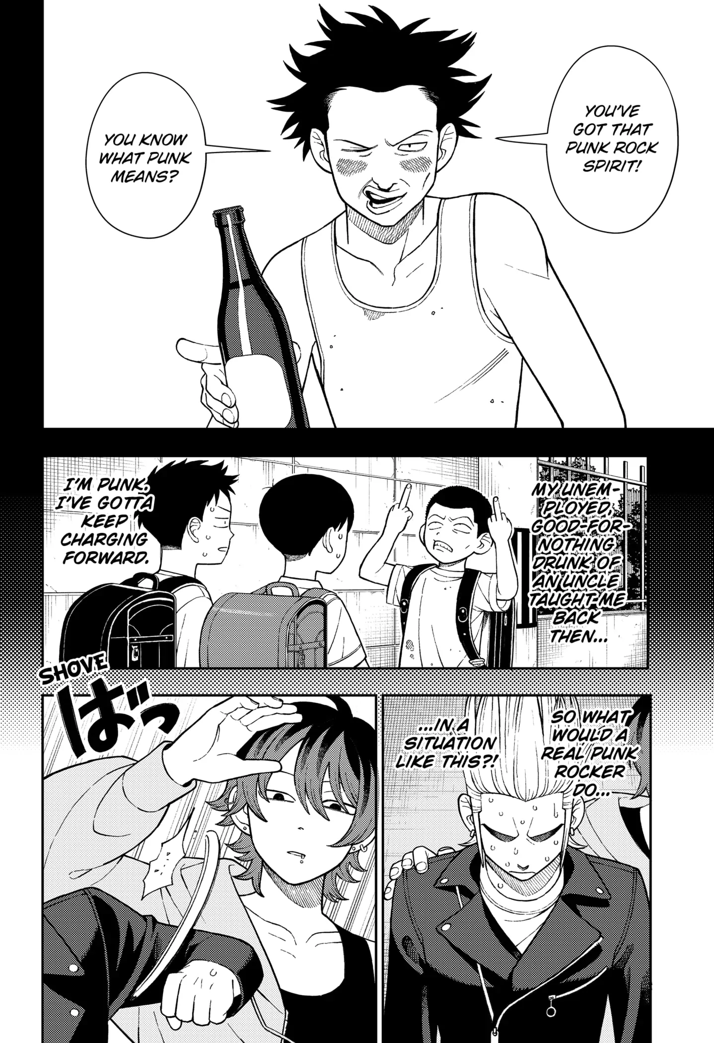 Read Girl meets Rock! Manga Online