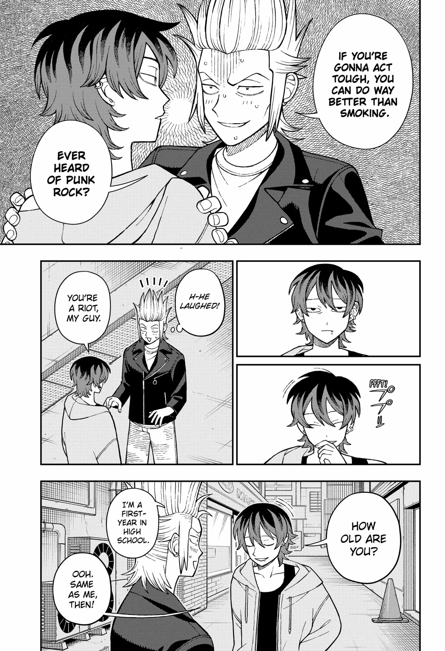 Read Girl meets Rock! Manga Online