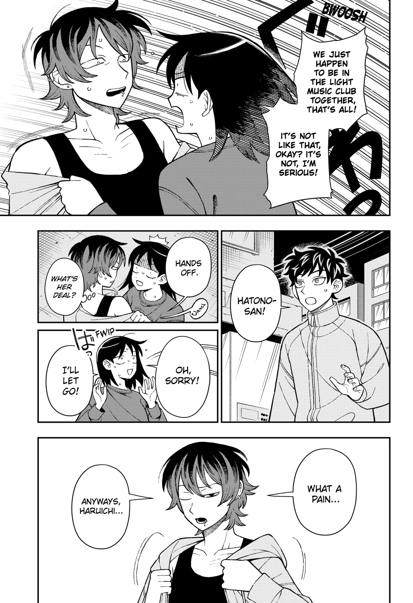 Read Girl meets Rock! Manga Online