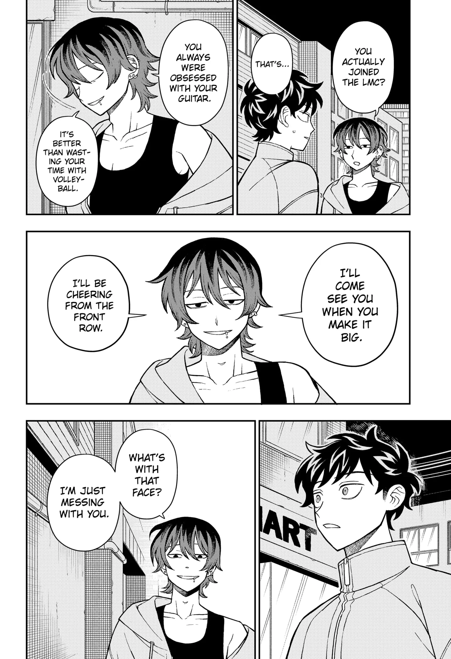 Read Girl meets Rock! Manga Online