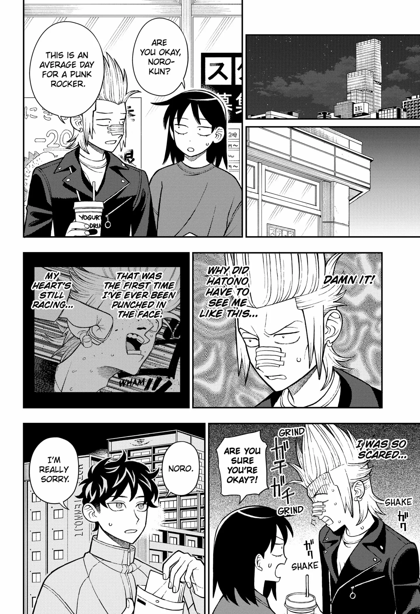 Read Girl meets Rock! Manga Online