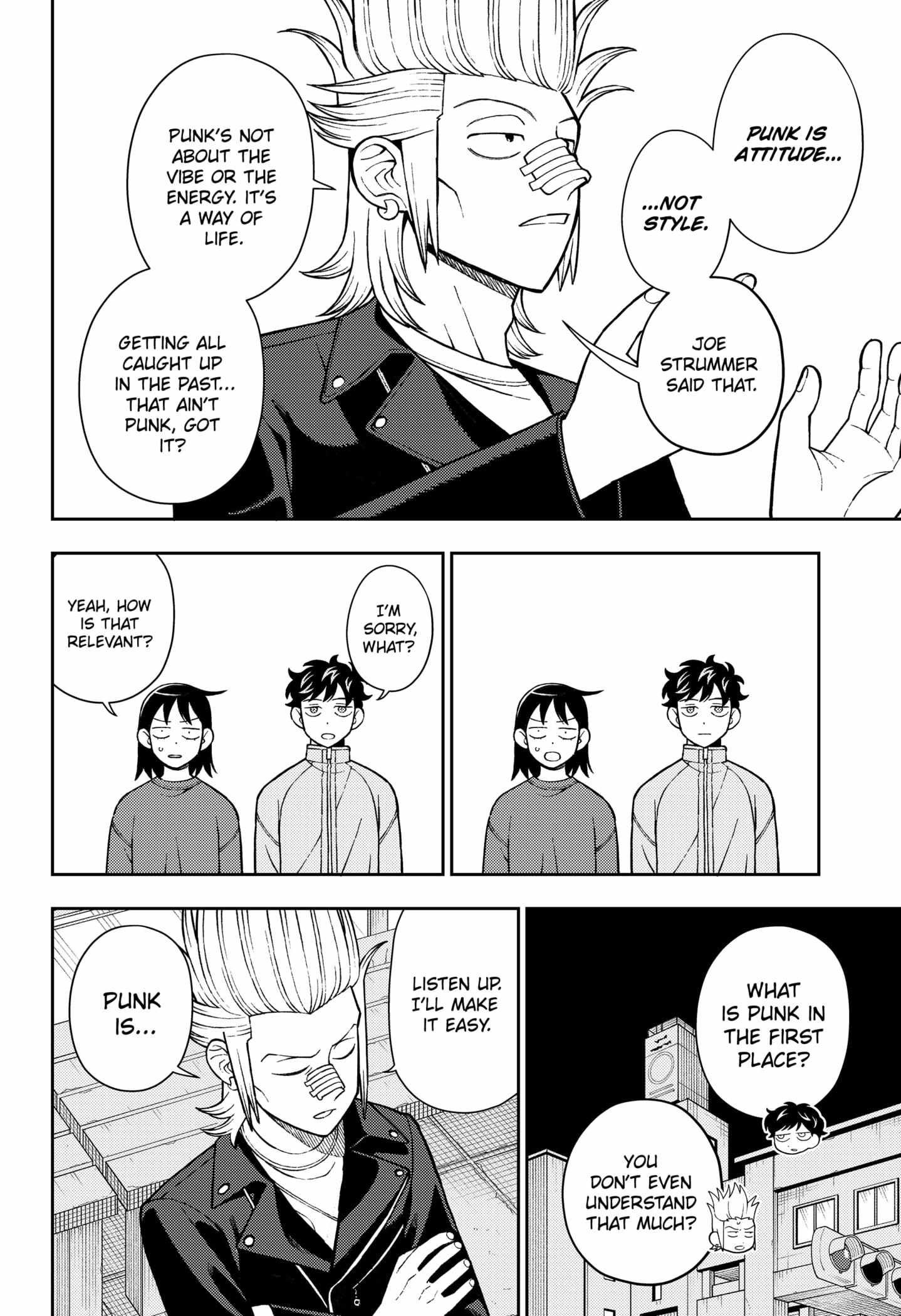 Read Girl meets Rock! Manga Online